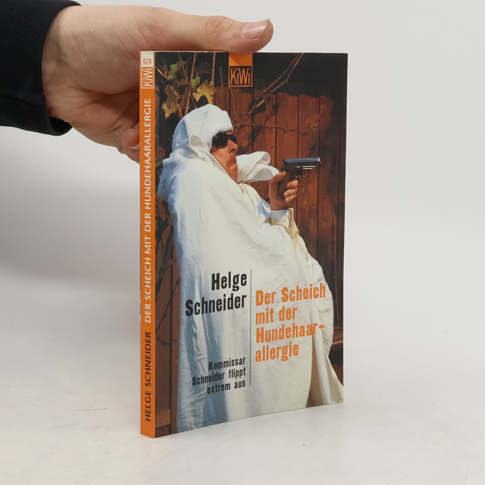 Helge Schneider Der Scheich mit der Hundehaarallergie