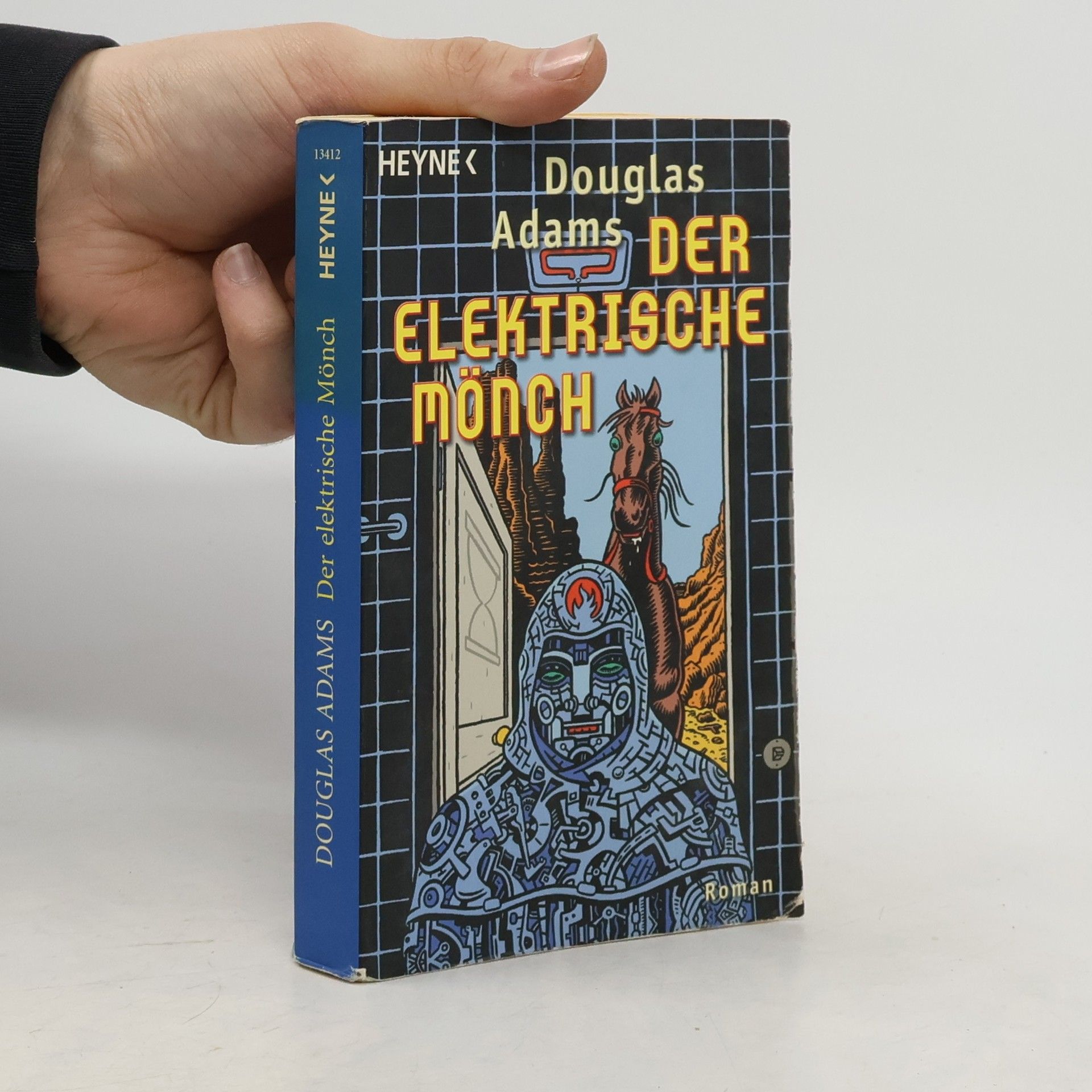 Douglas Adams Der Elektrische Mönch