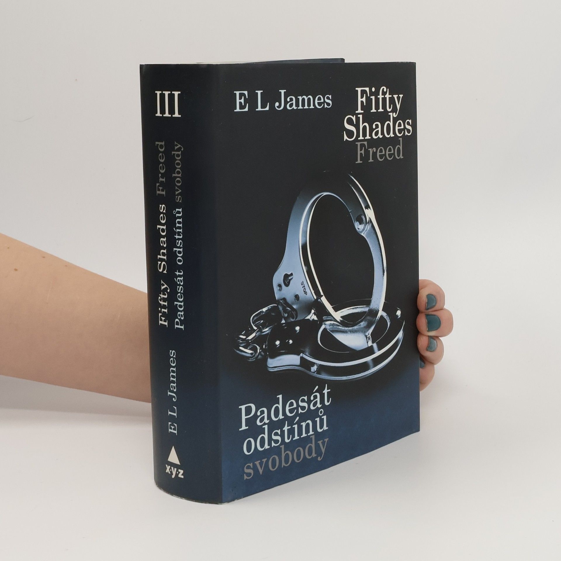 E L James Padesát odstínů svobody