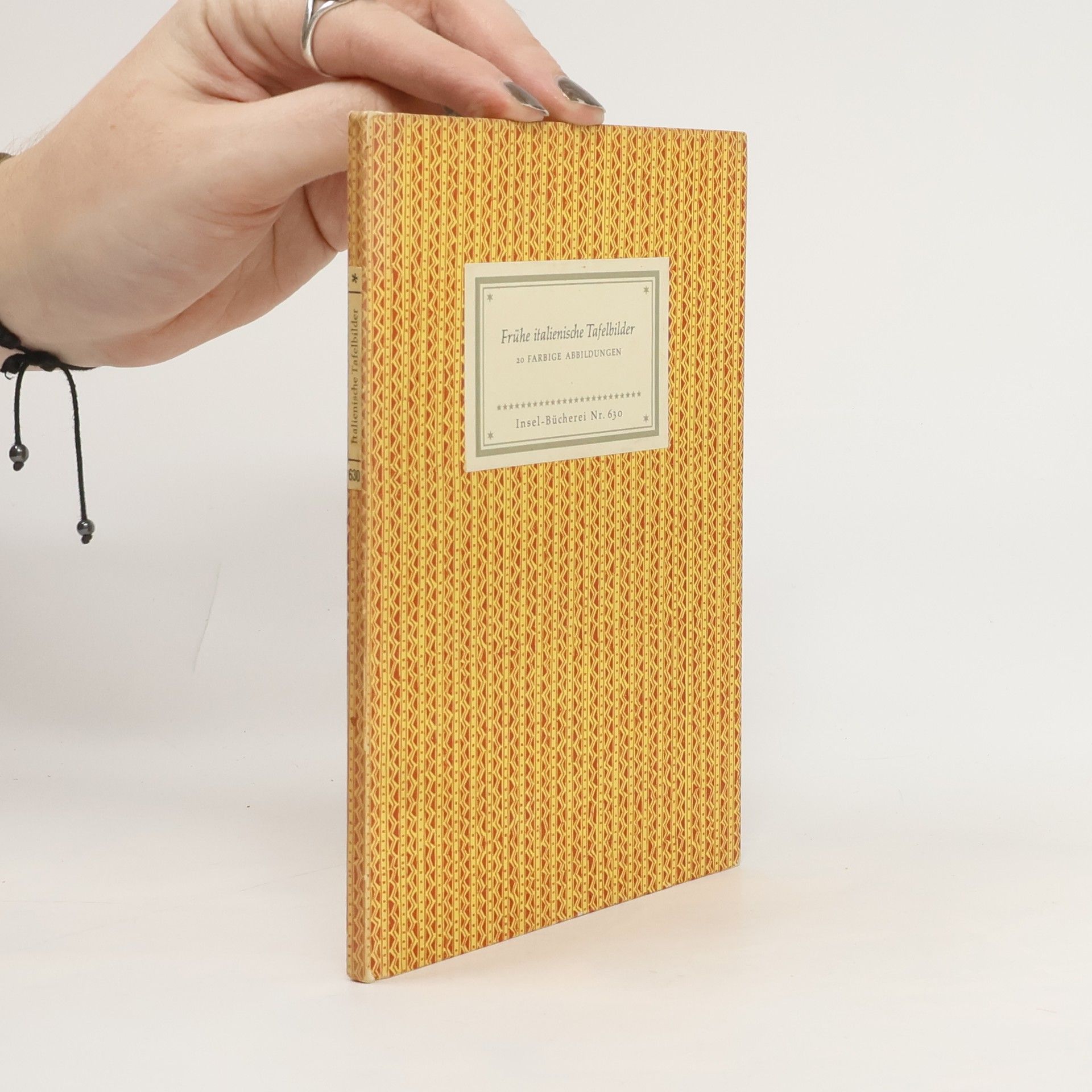 Autorenkollektiv Frühe italienische Tafelbilder