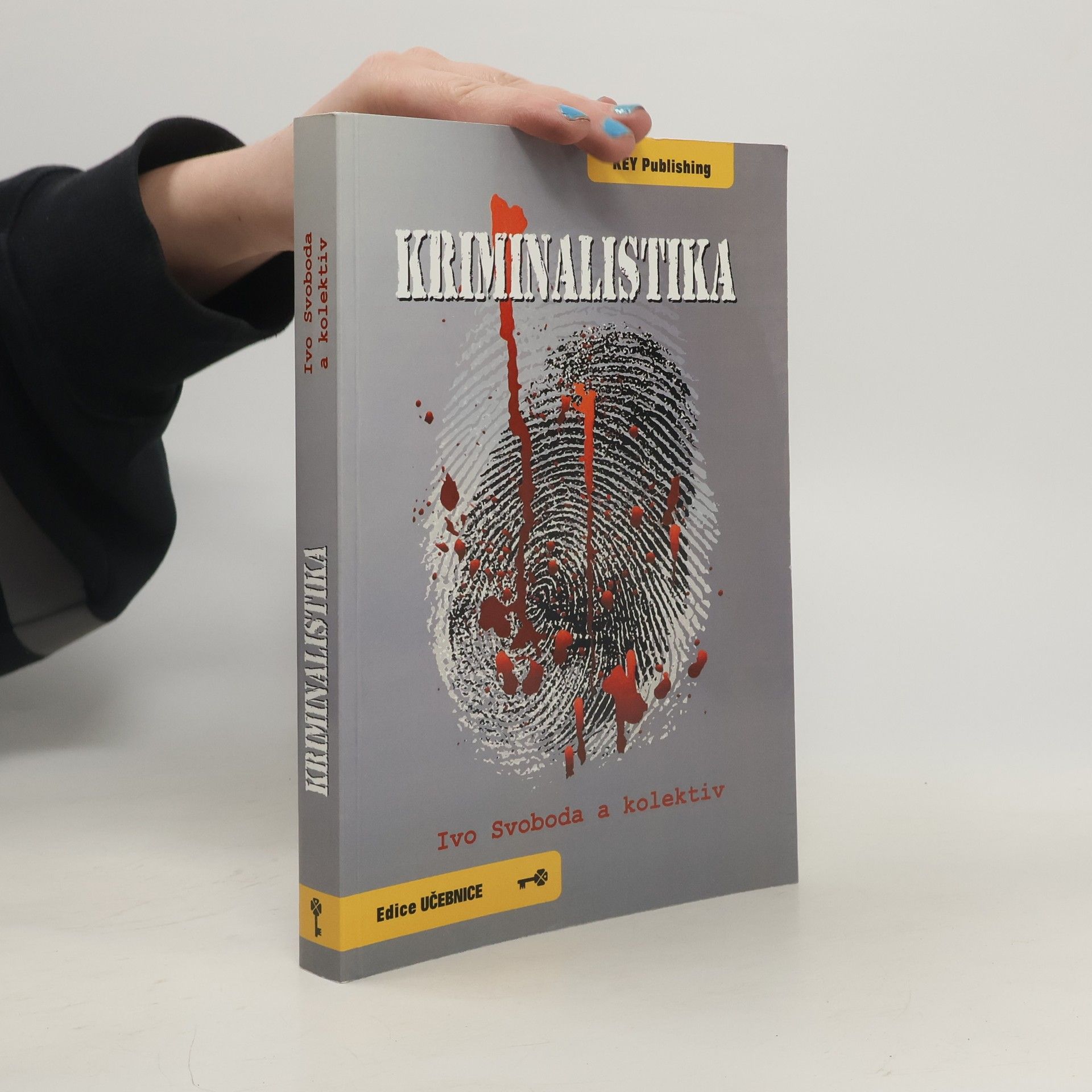 Ivo Svoboda Kriminalistika