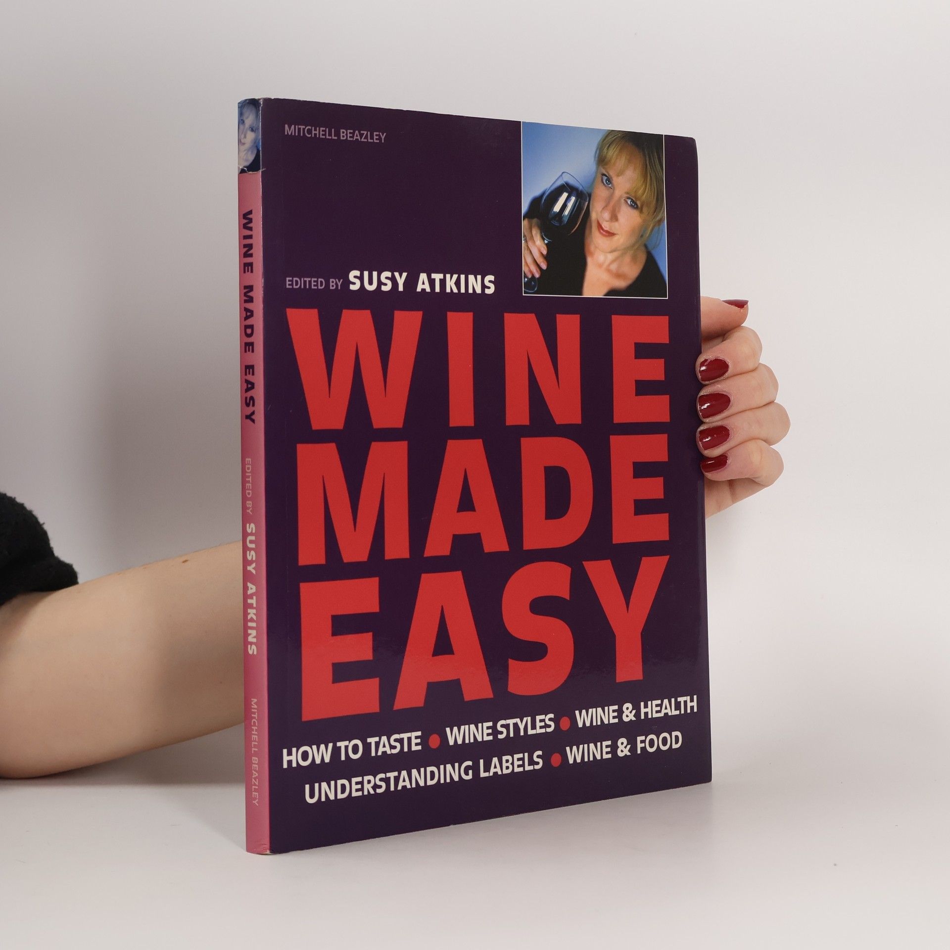 Susy Atkins Wine Made Easy