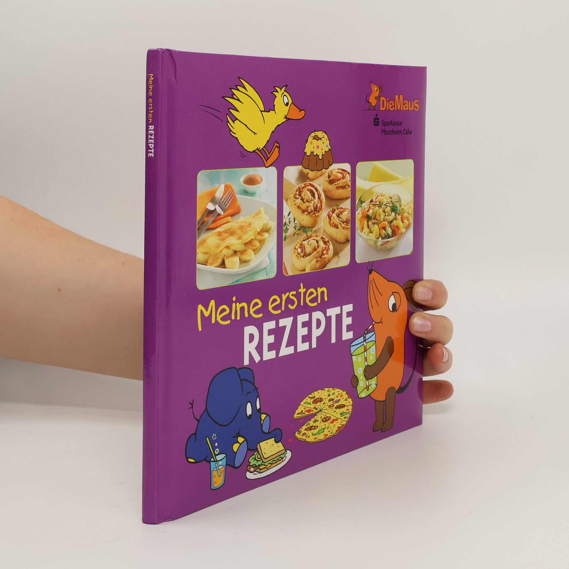 Kolektiv autorů Meine ersten Rezepte