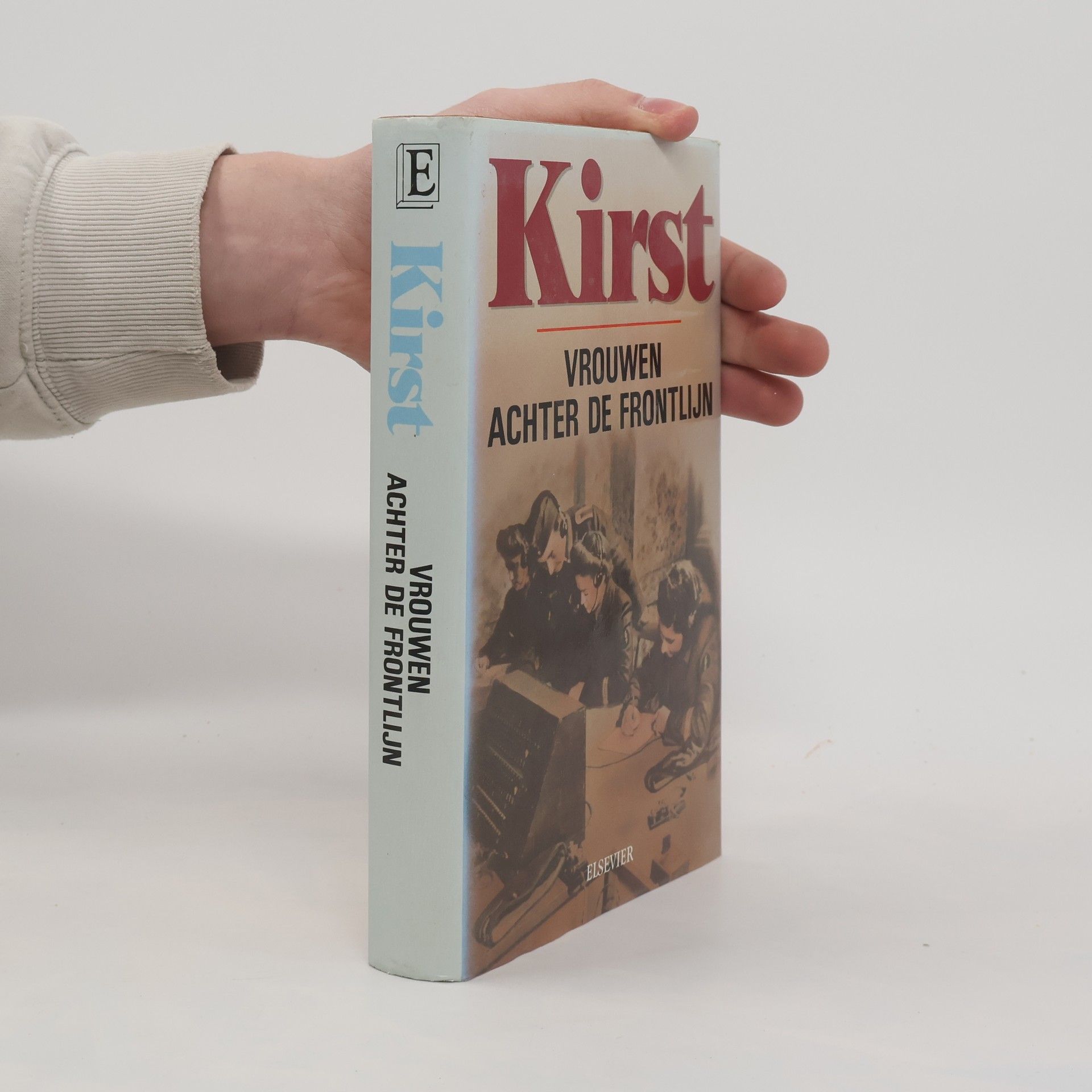 Hans Hellmut Kirst Vrouwen achter de frontlijn