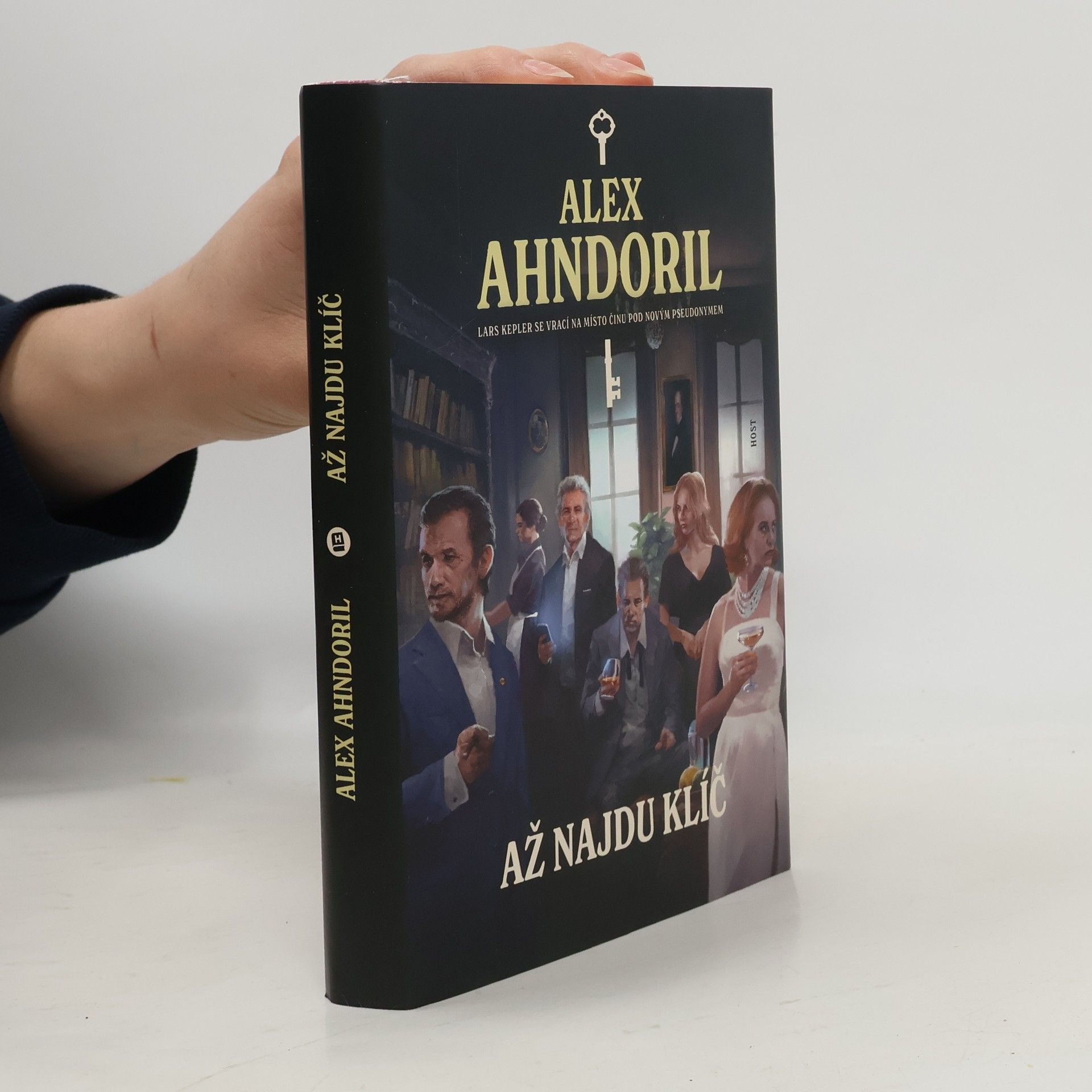 Lars Kepler Až najdu klíč