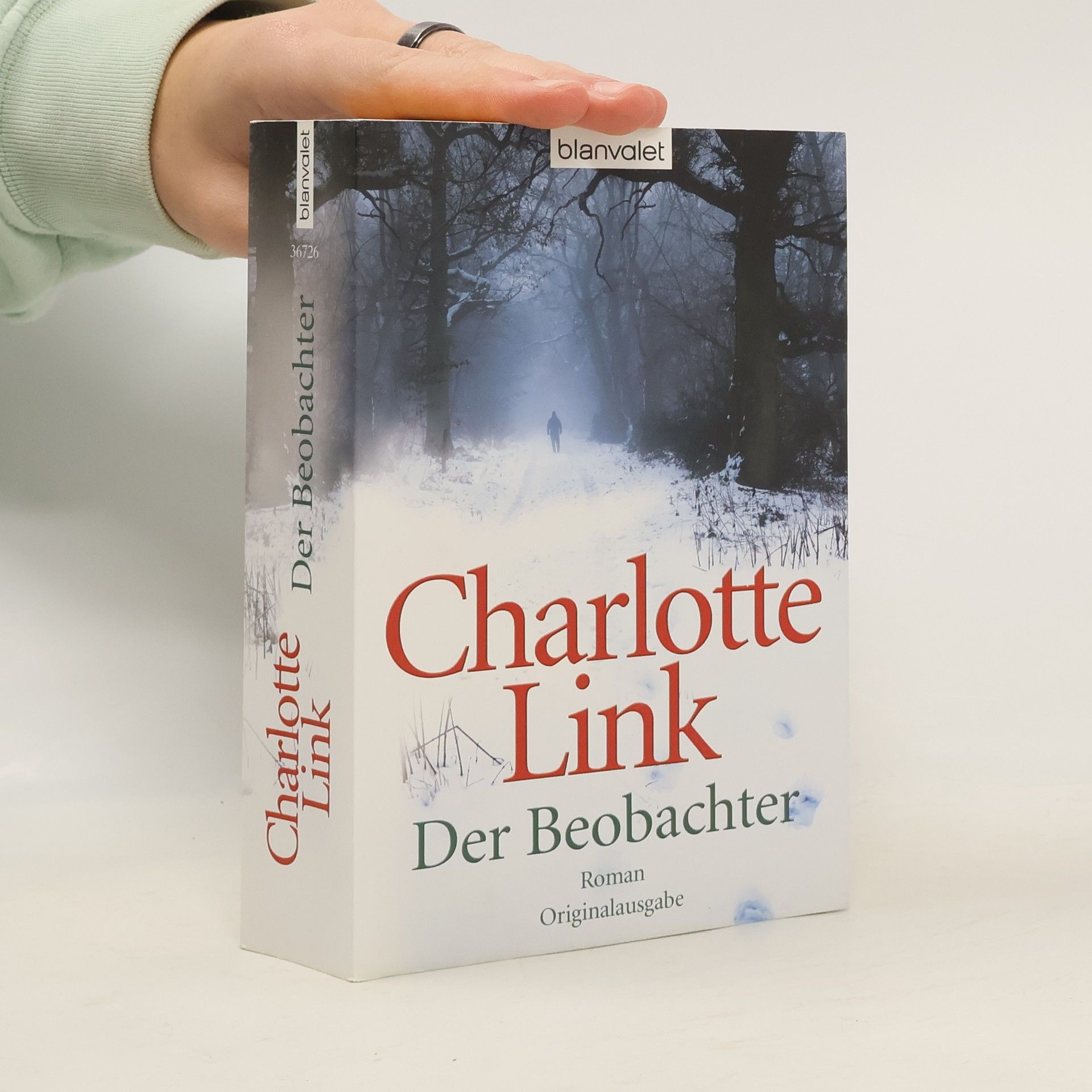 Charlotte Link Der Beobachter : Roman
