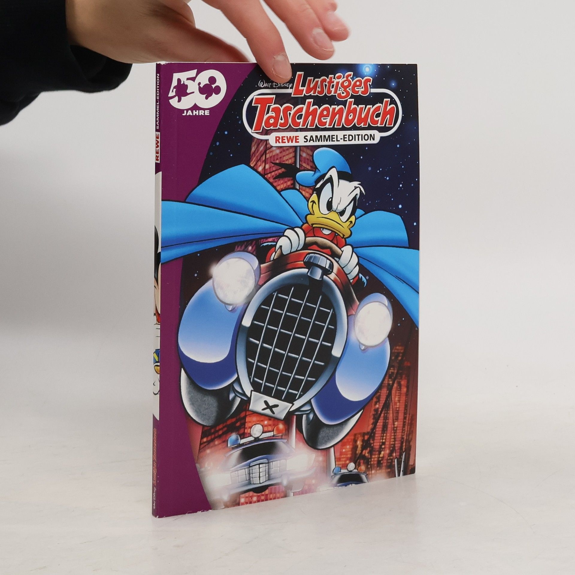 Walt Disney Lustiges Taschenbuch. Rewe Sammel-Edition