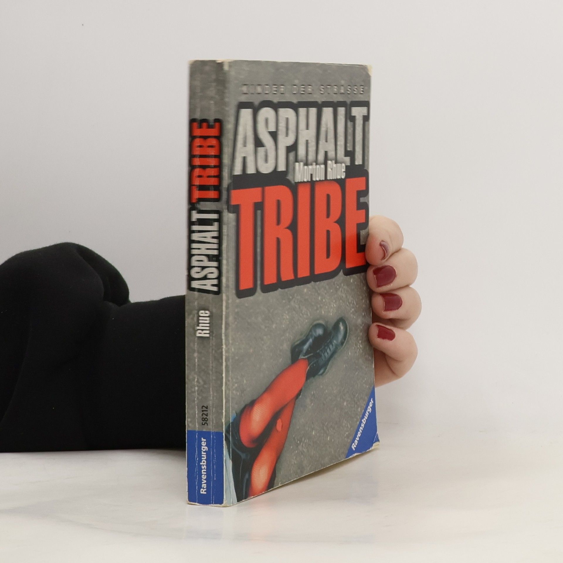 Todd Strasser Asphalt tribe