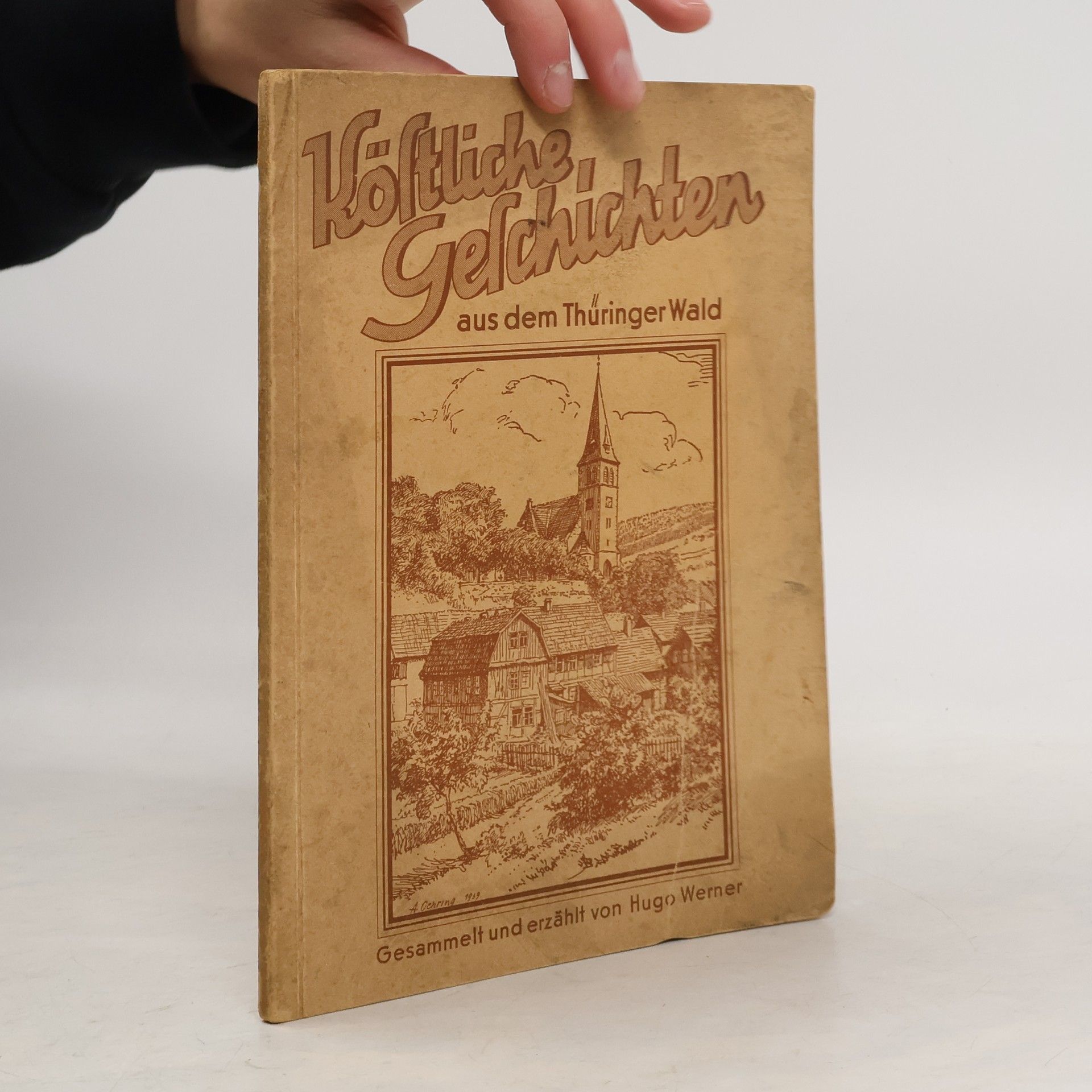 Köstliche Geschichten aus dem Thüringer Wald