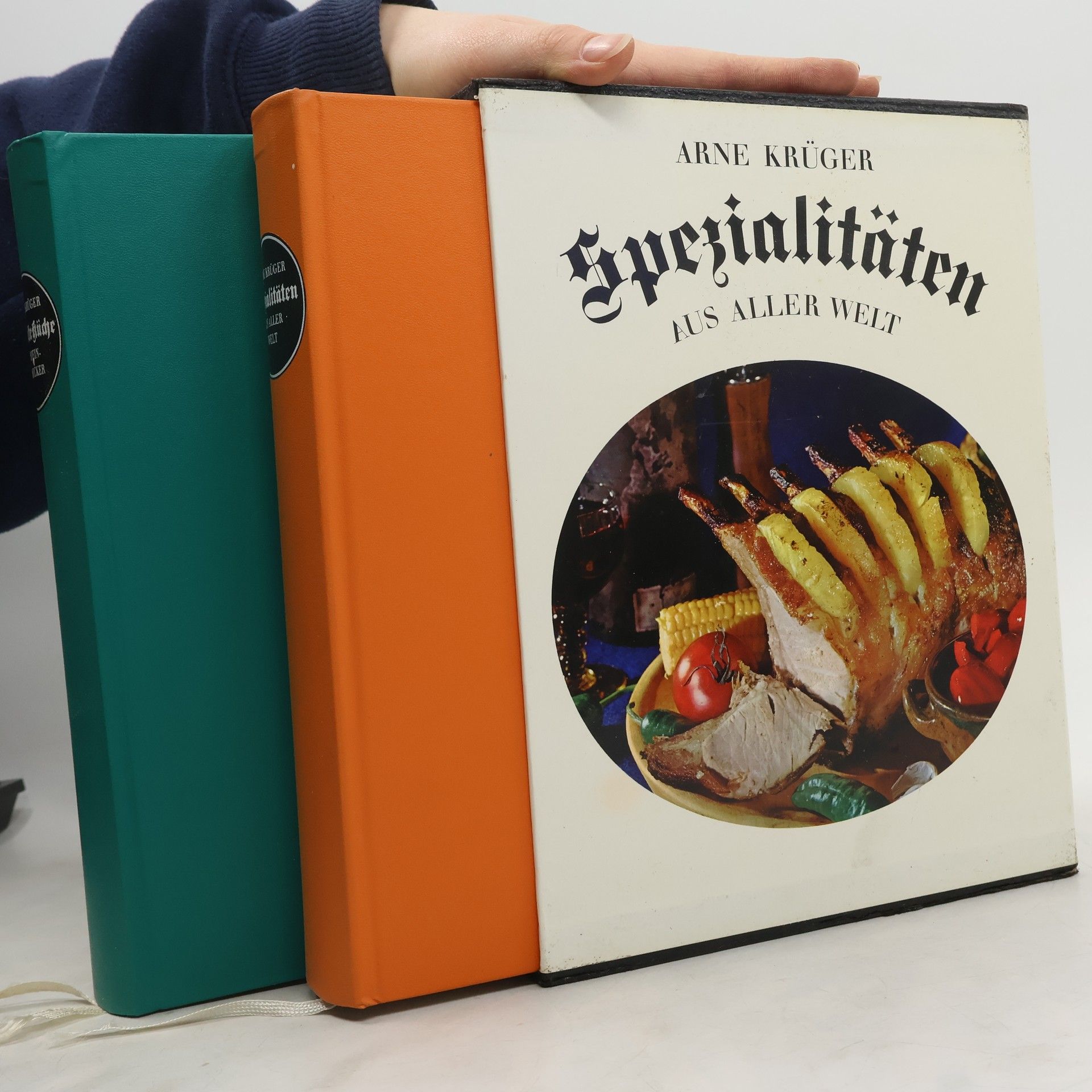 Arne Krüger Spezialitäten aus aller Welt