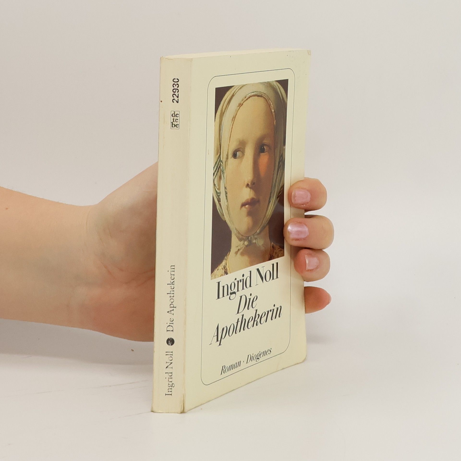 Ingrid Noll Die Apothekerin