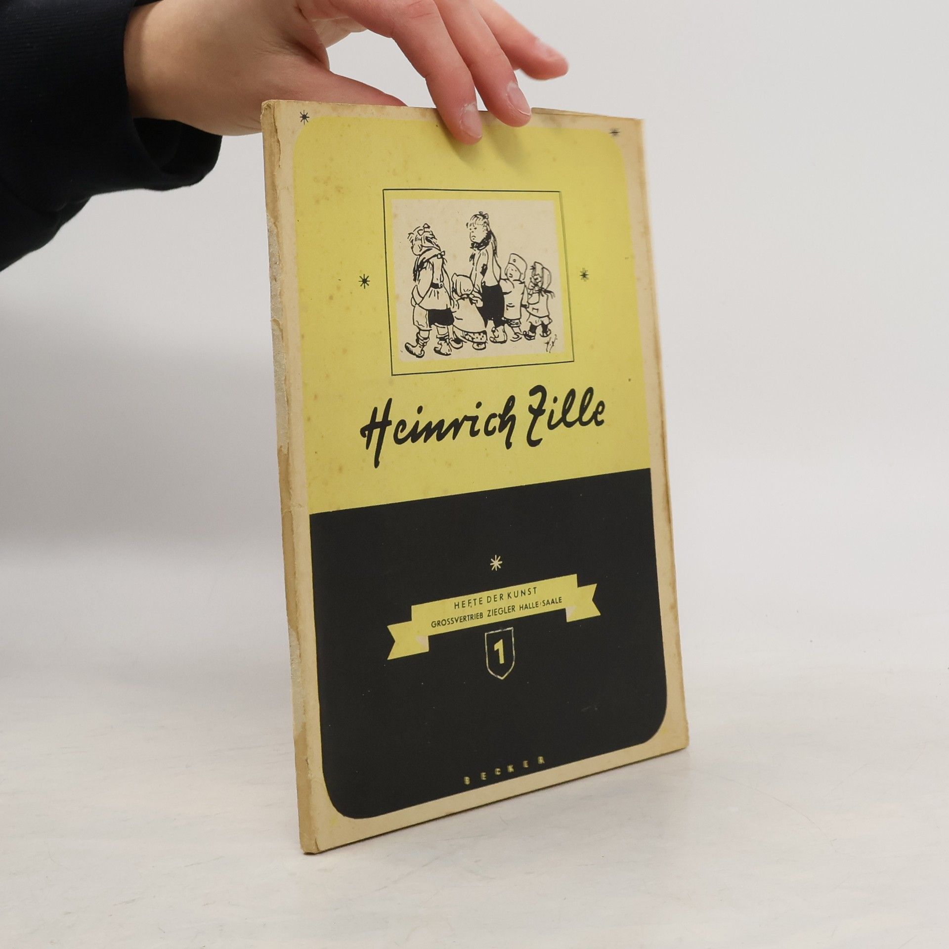 Heinrich Zille. Hefte der Kunst 1