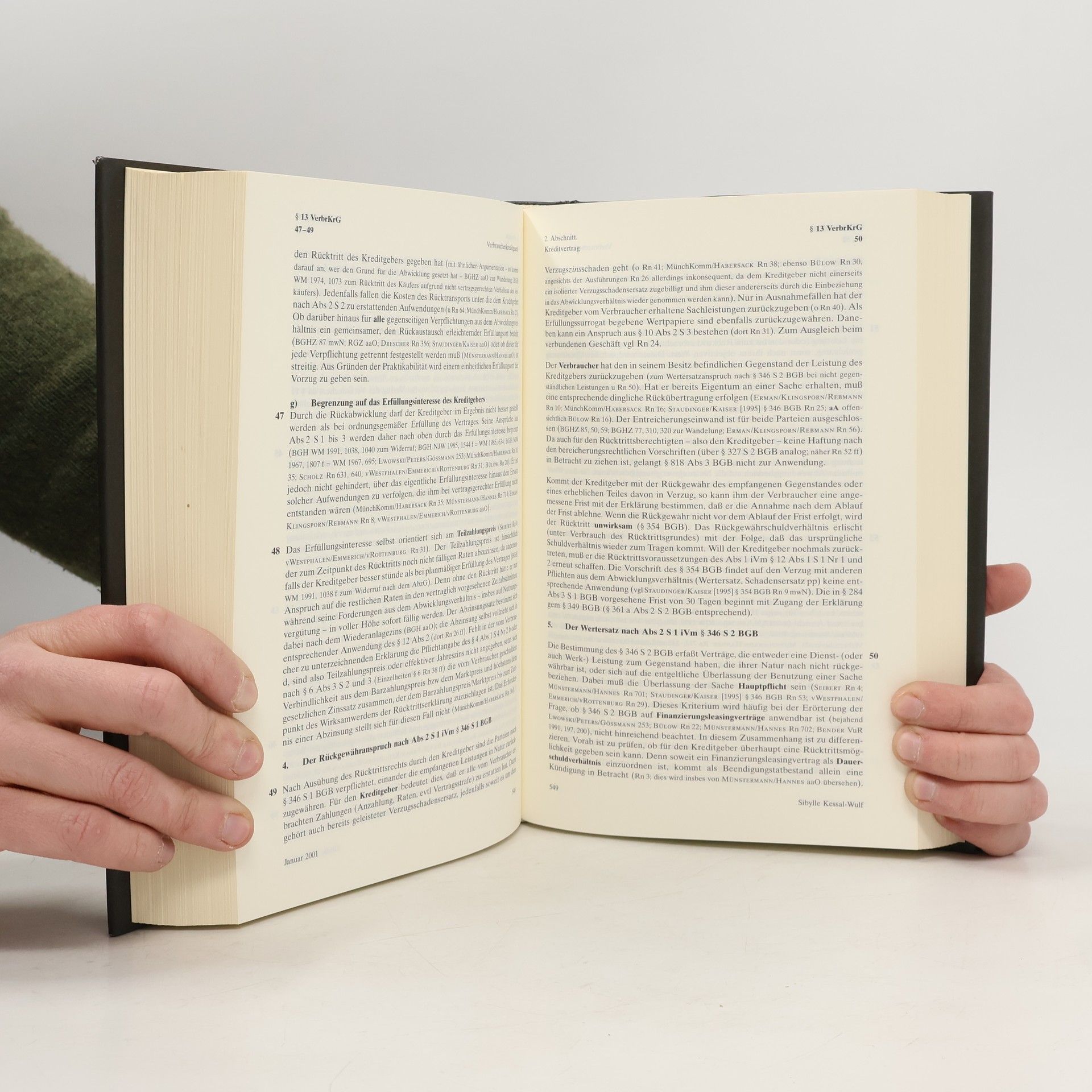Julius von Staudinger J. von Staudingers Kommentar zum Bürgerlichen Gesetzbuch