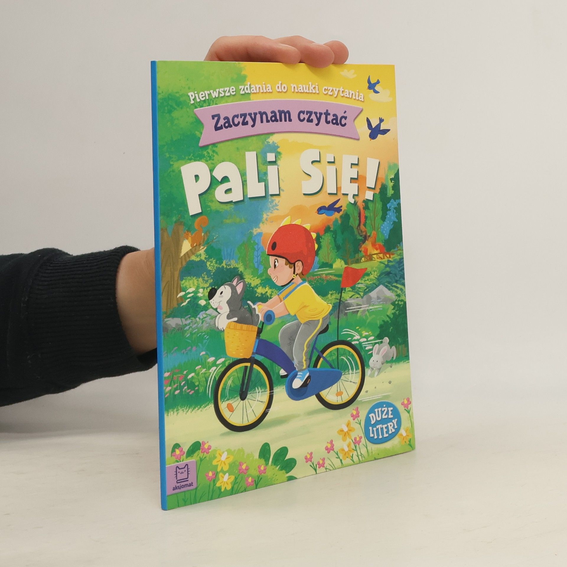 Zaczynam czytać: Pali się!