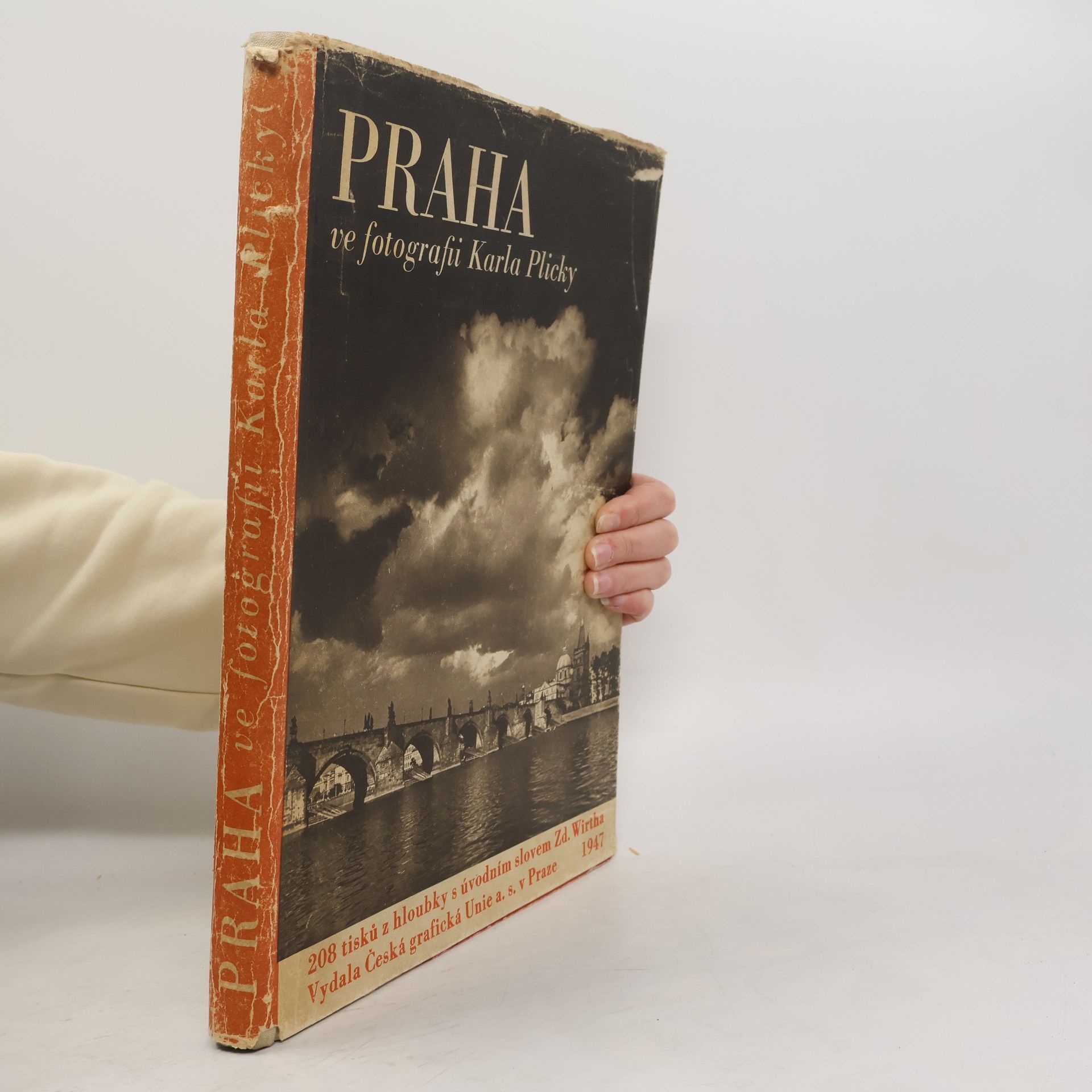 Karel Plicka Praha ve fotografii Karla Plicky