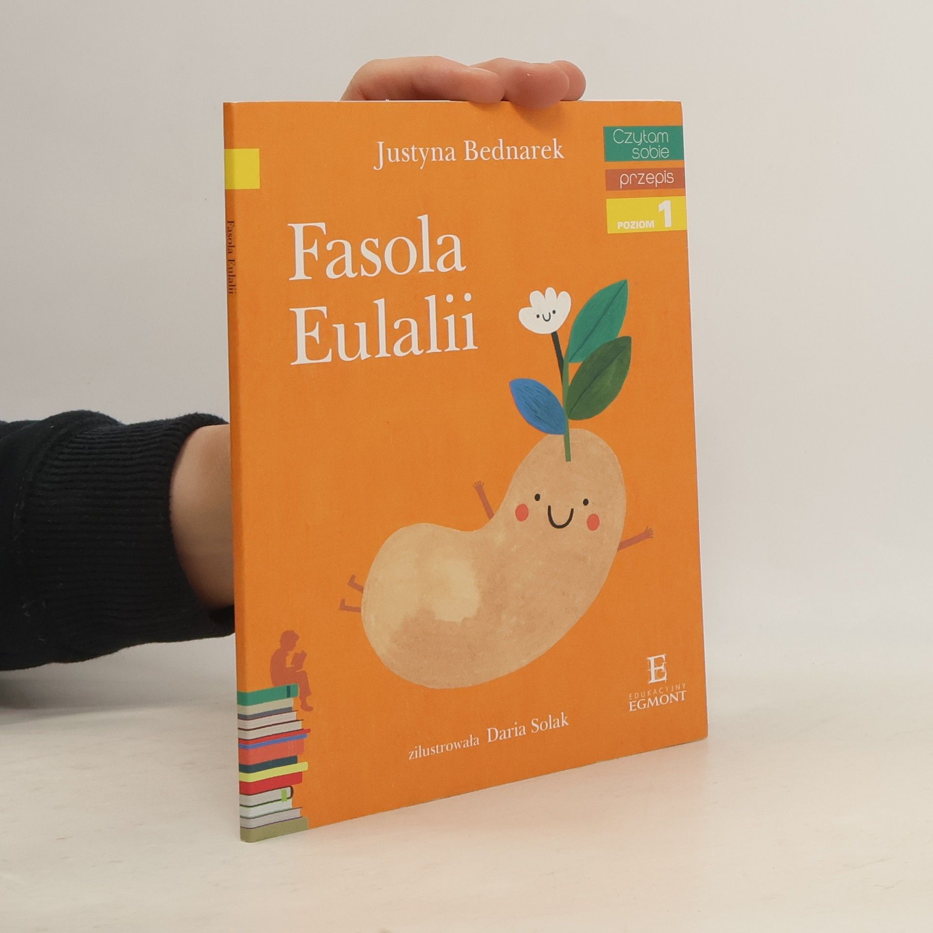 Justyna Bednarek Fasola Eulalii Czytam sobie Poziom 1