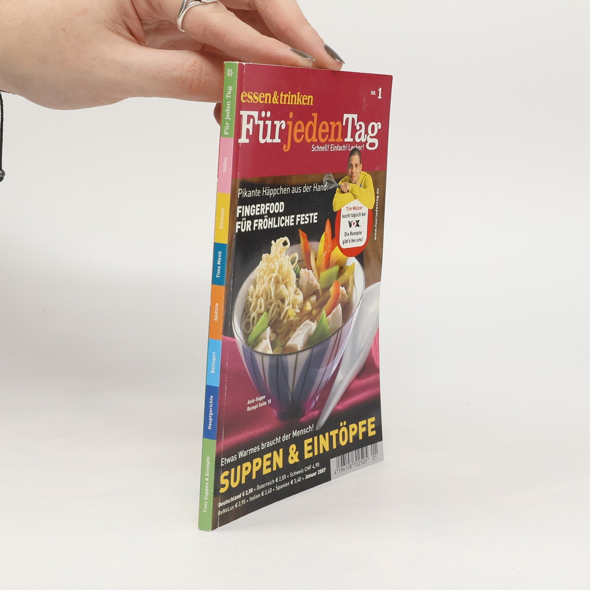 AA.VV. Für jeden Tag. Nr. 1/2007