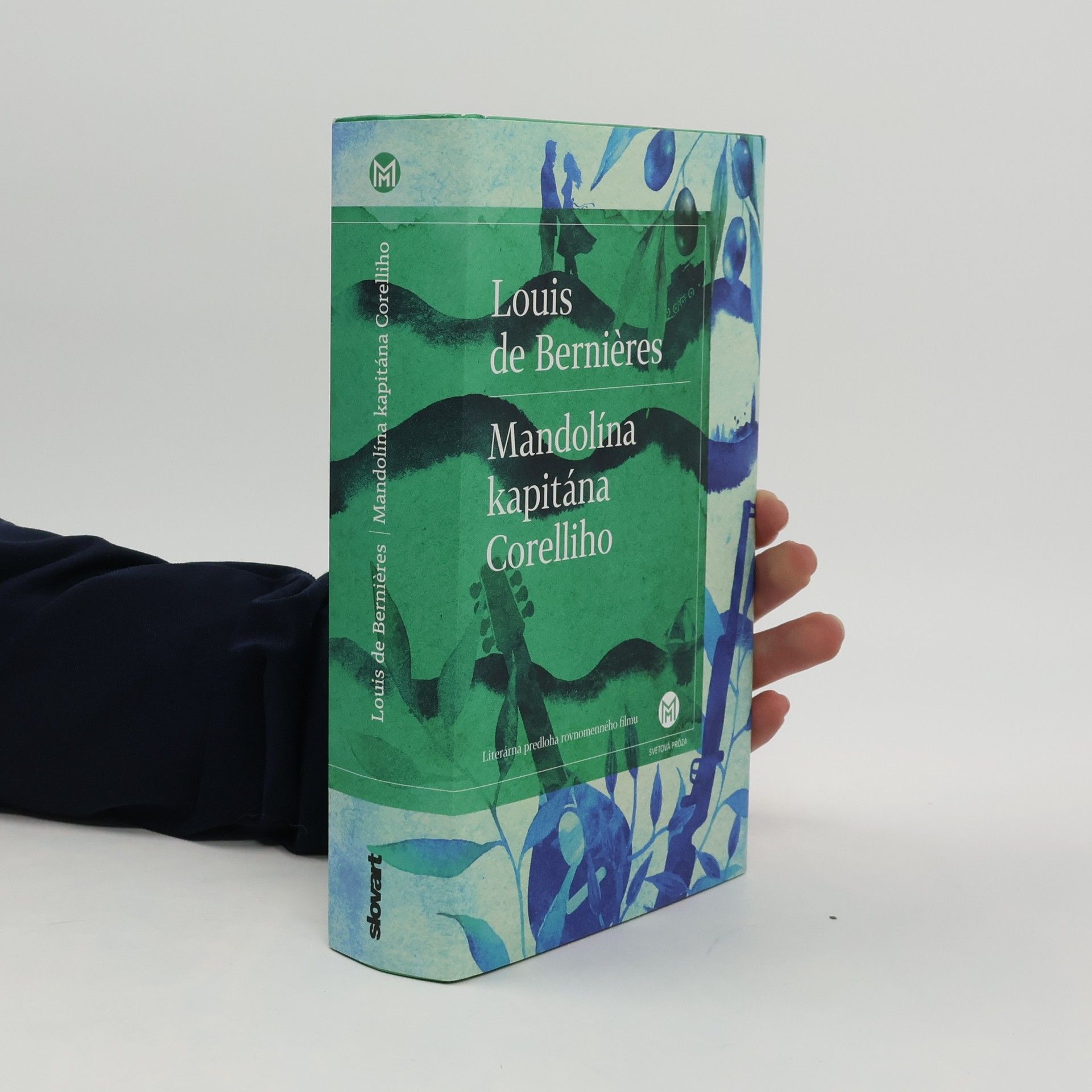 Louis de Bernieres Mandolína kapitána Corelliho