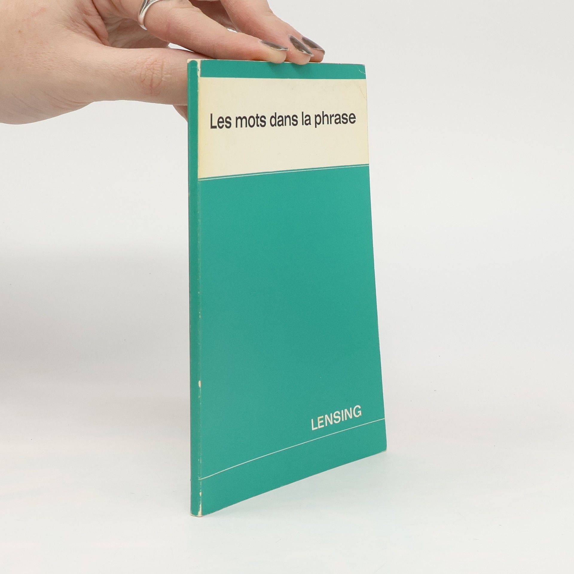 Autorenkollektiv Les mots dans la phrase