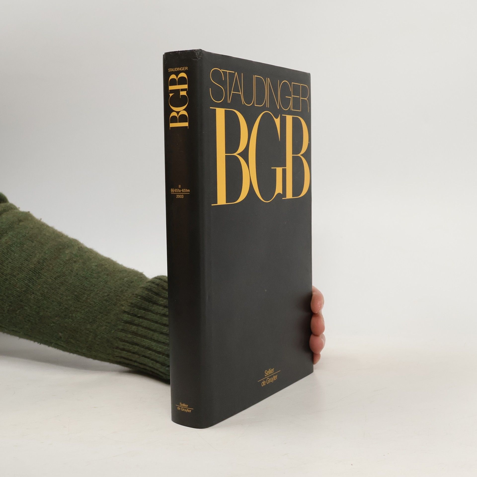 Kommentar zum Bürgerlichen Gesetzbuch. 13. Bearbeitung. Art. 651 A-M.