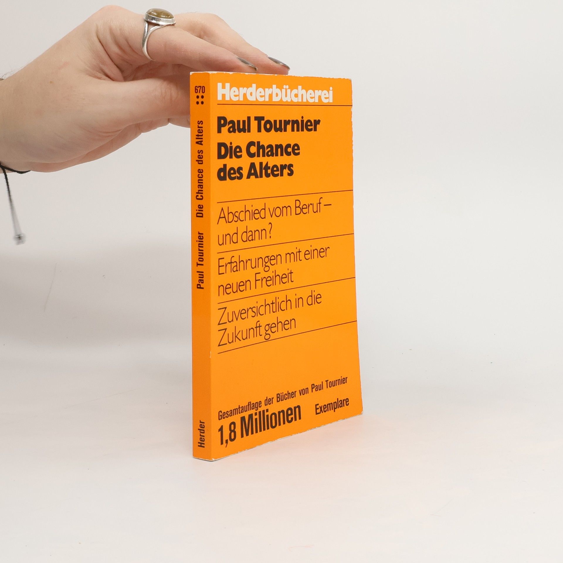 Paul Tournier Die Chance des Alters