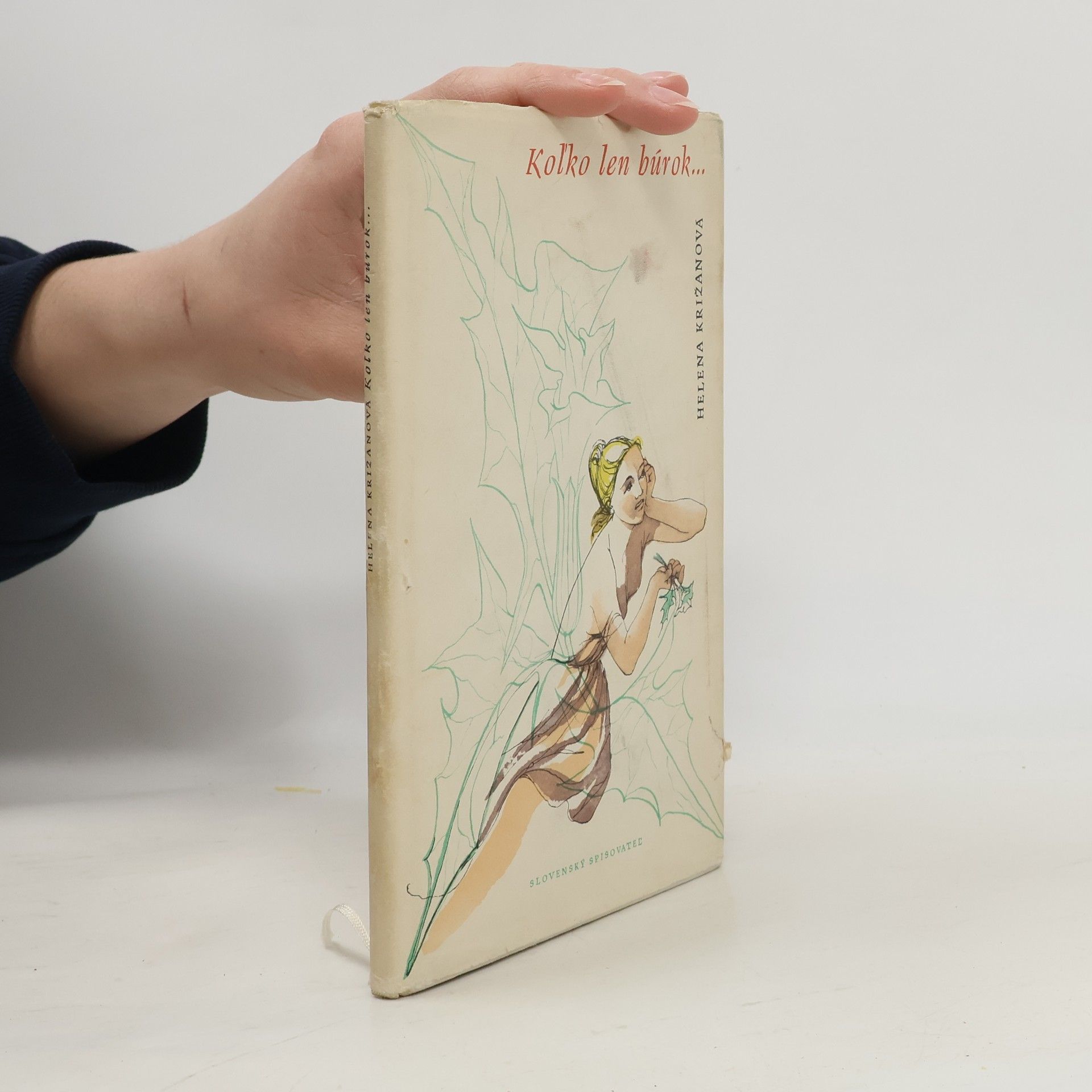 Helena Křižanová-Brindzová Koĺko len búrok...