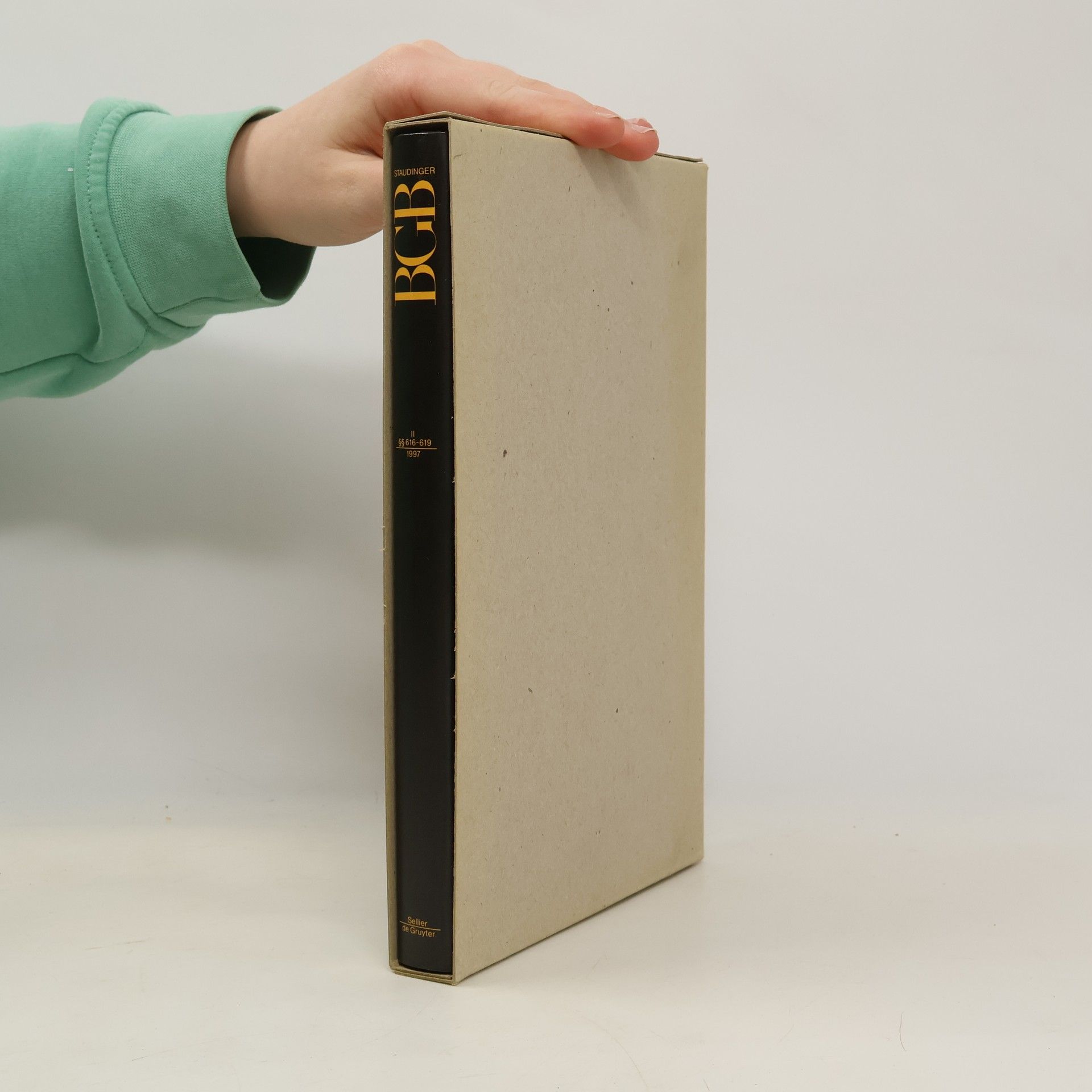 Staudinger - 2: J. von Staudingers Kommentar zum Bürgerlichen Gesetzbuch