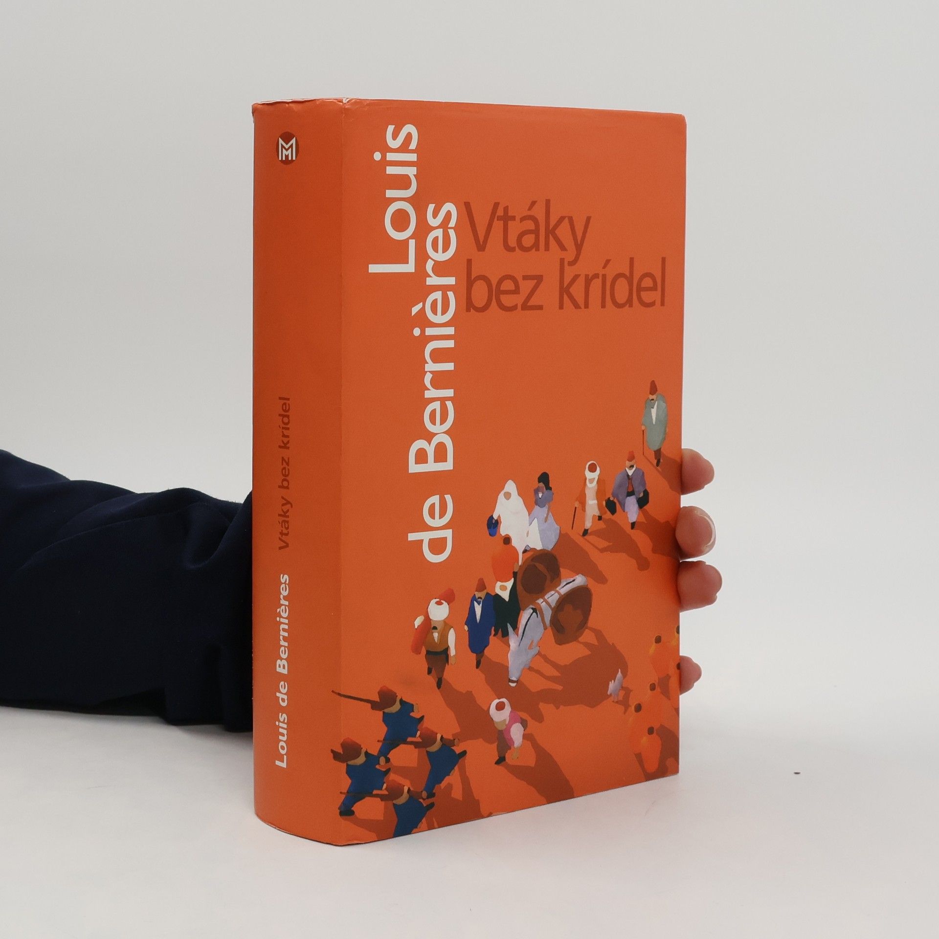 Louis de Bernieres Vtáky bez krídel