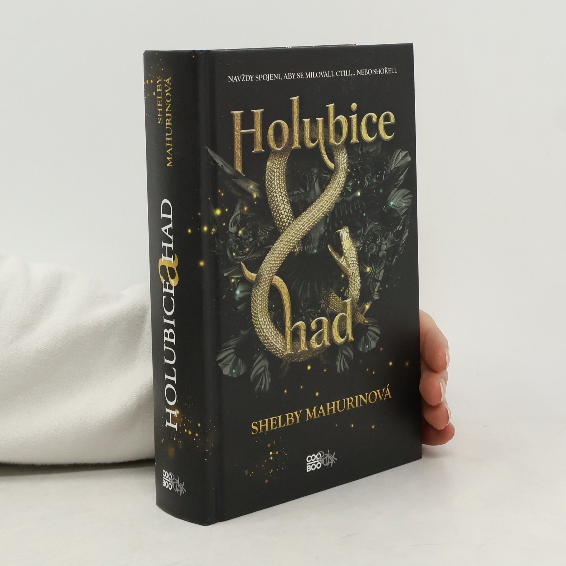 Shelby Mahurin Holubice a had