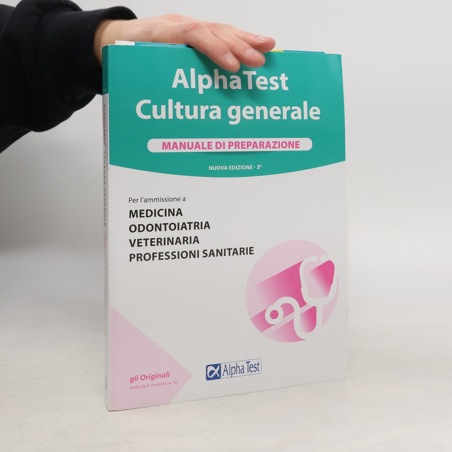 Alpha Test Cultura generale manuale di preparazione nuova ediz.