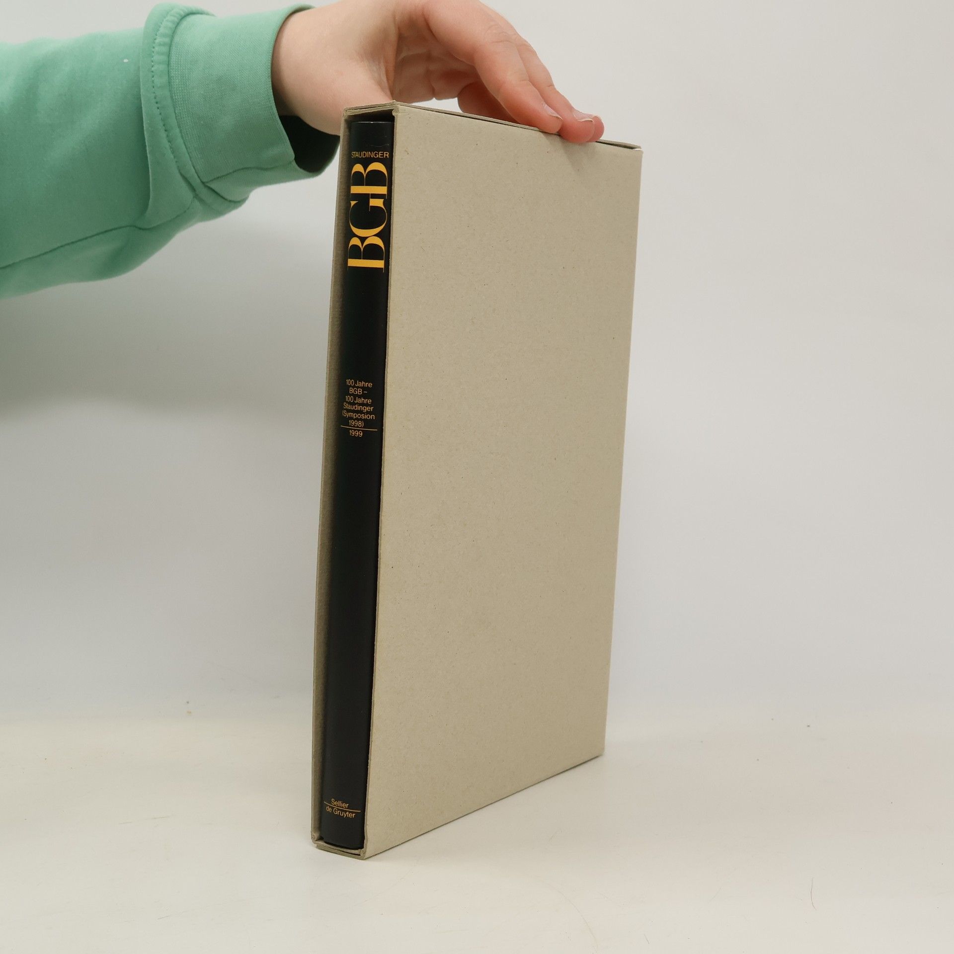 Julius von Staudinger 100 jahre BGB - 100 Jahre Staudinger