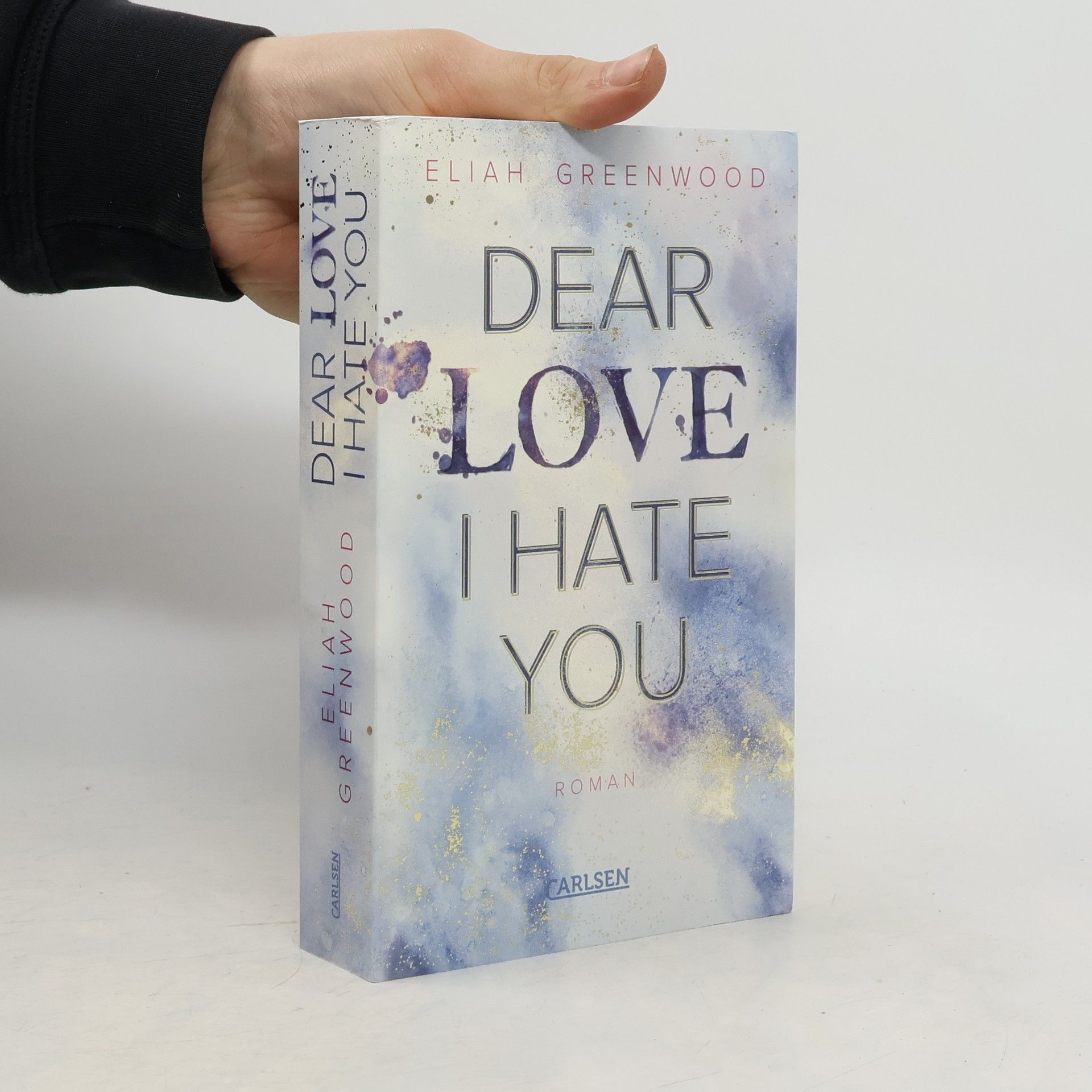 Eliah Greenwood Easton High 1: Dear Love I Hate You