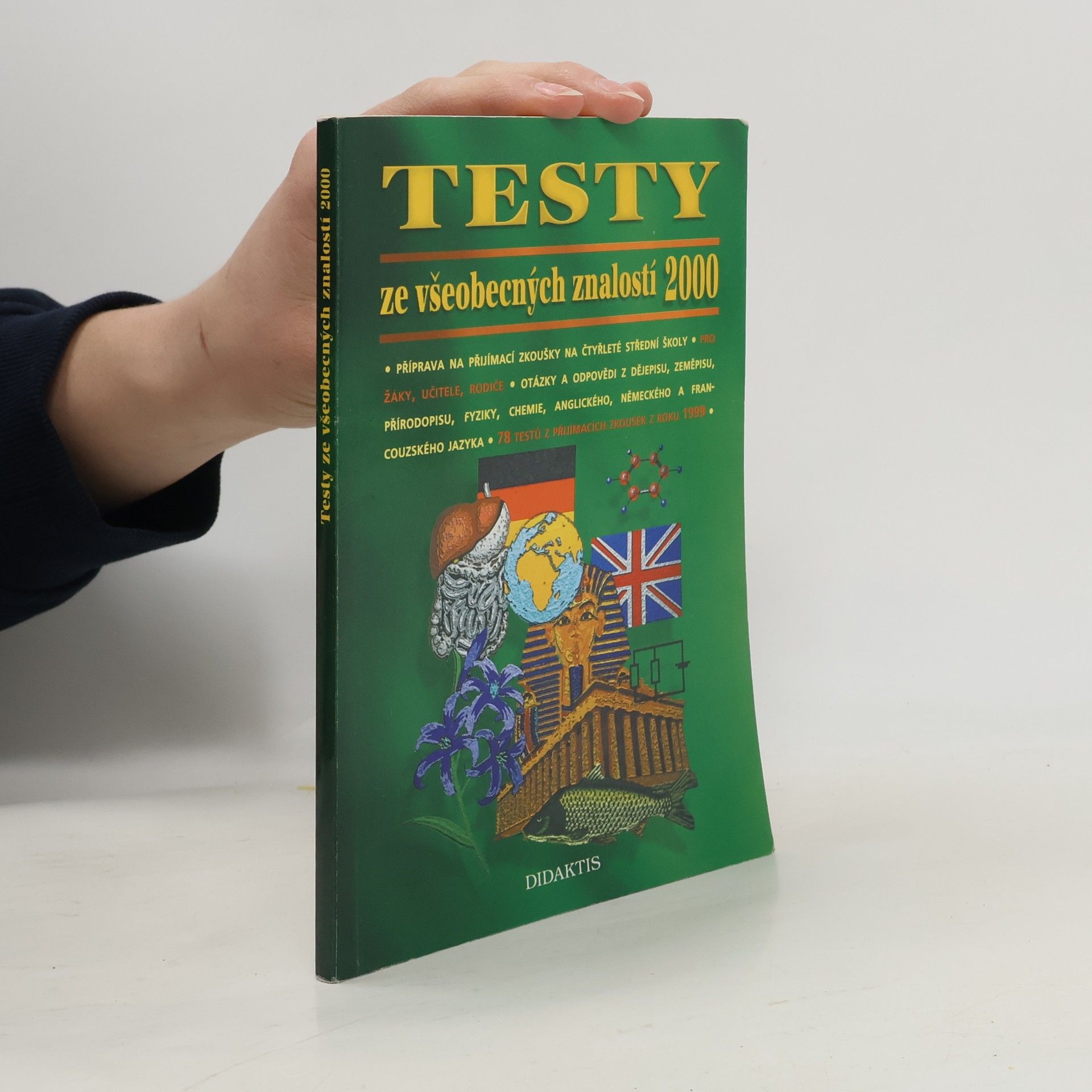 Autorenkollektiv Testy ze všeobecných znalostí 2000