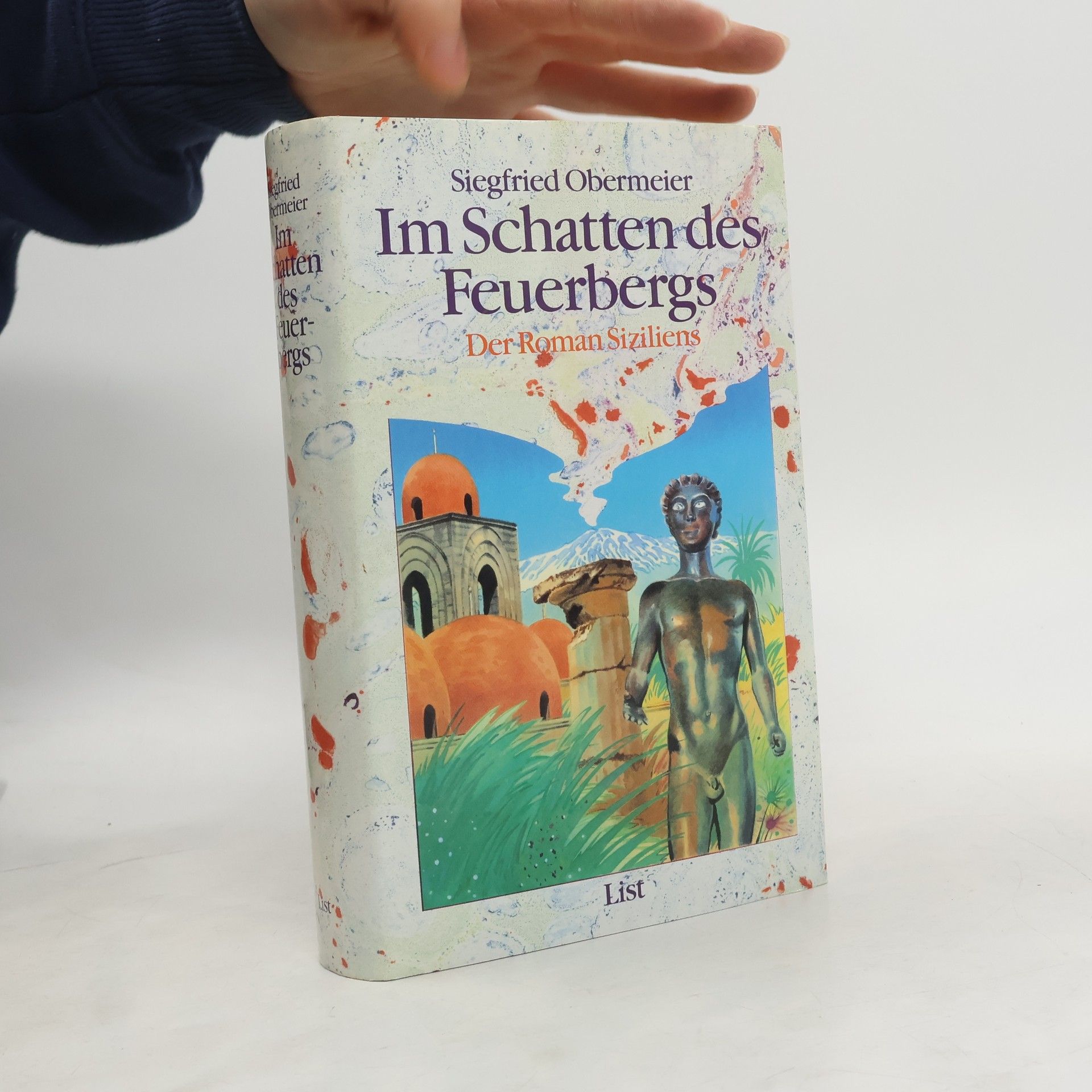 Siegfried Obermeier Im Schatten des Feuerbergs. Der Roman Siziliens