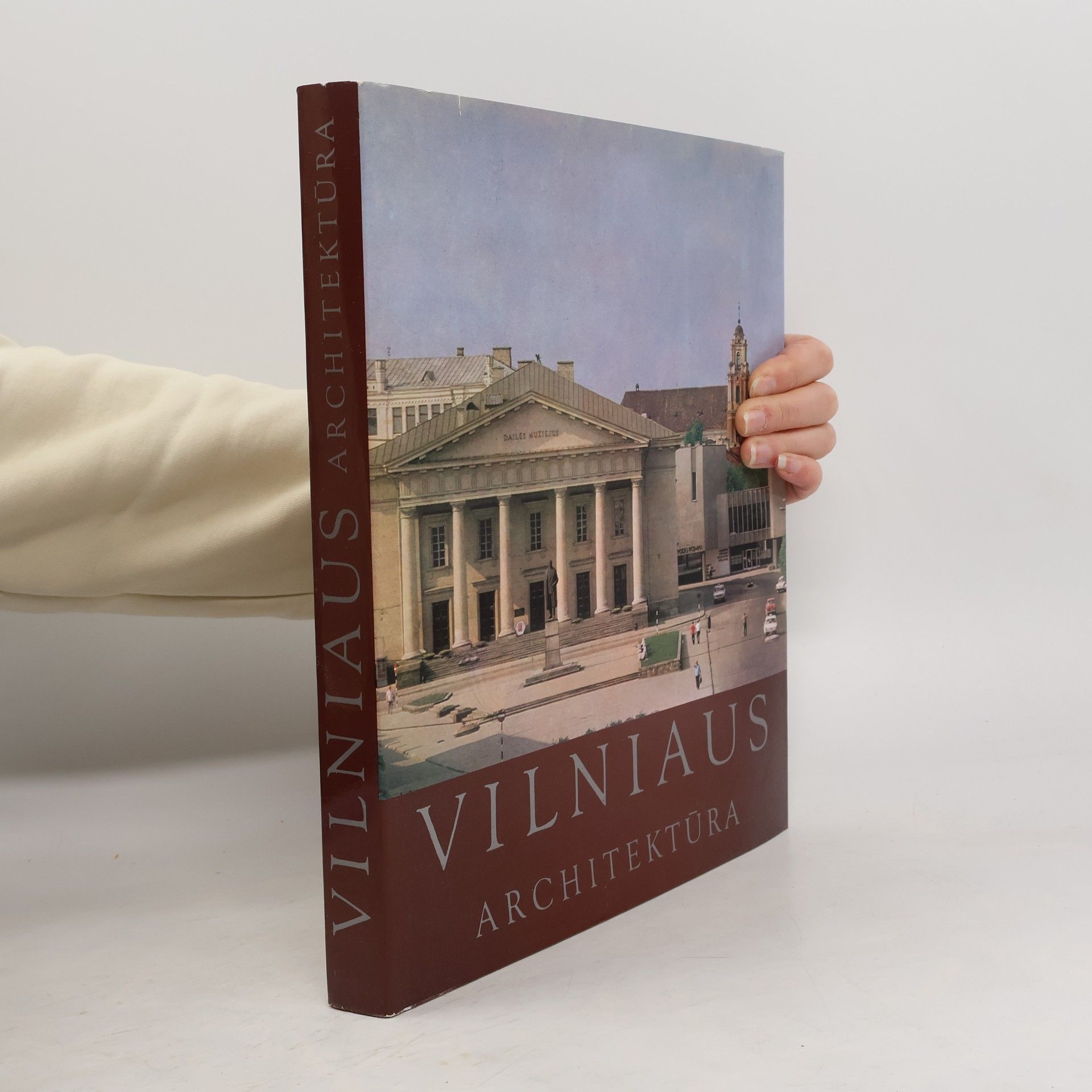 Collectif d'auteurs Vilniaus architektura