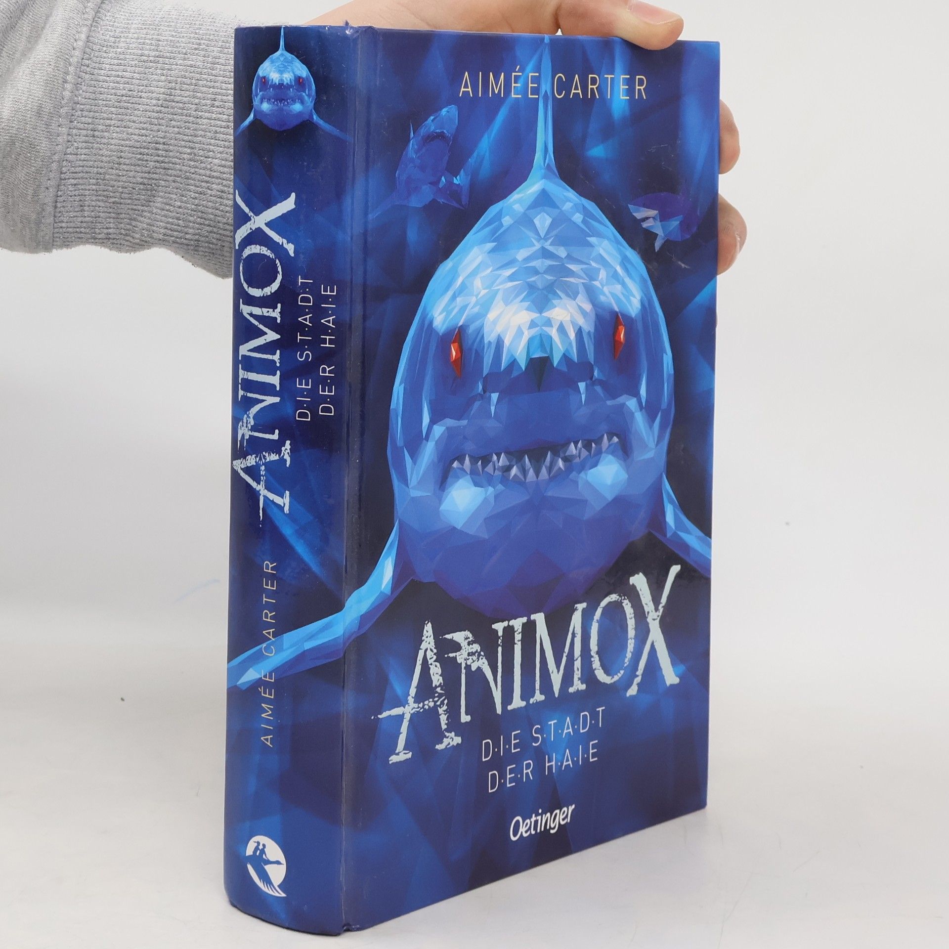 Aimee Carter Animox. Die Stadt der Haie