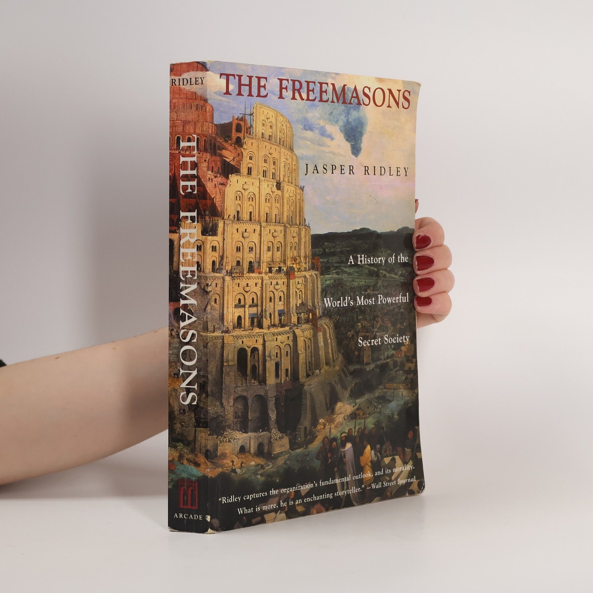 Jasper Godwin Ridley The Freemasons