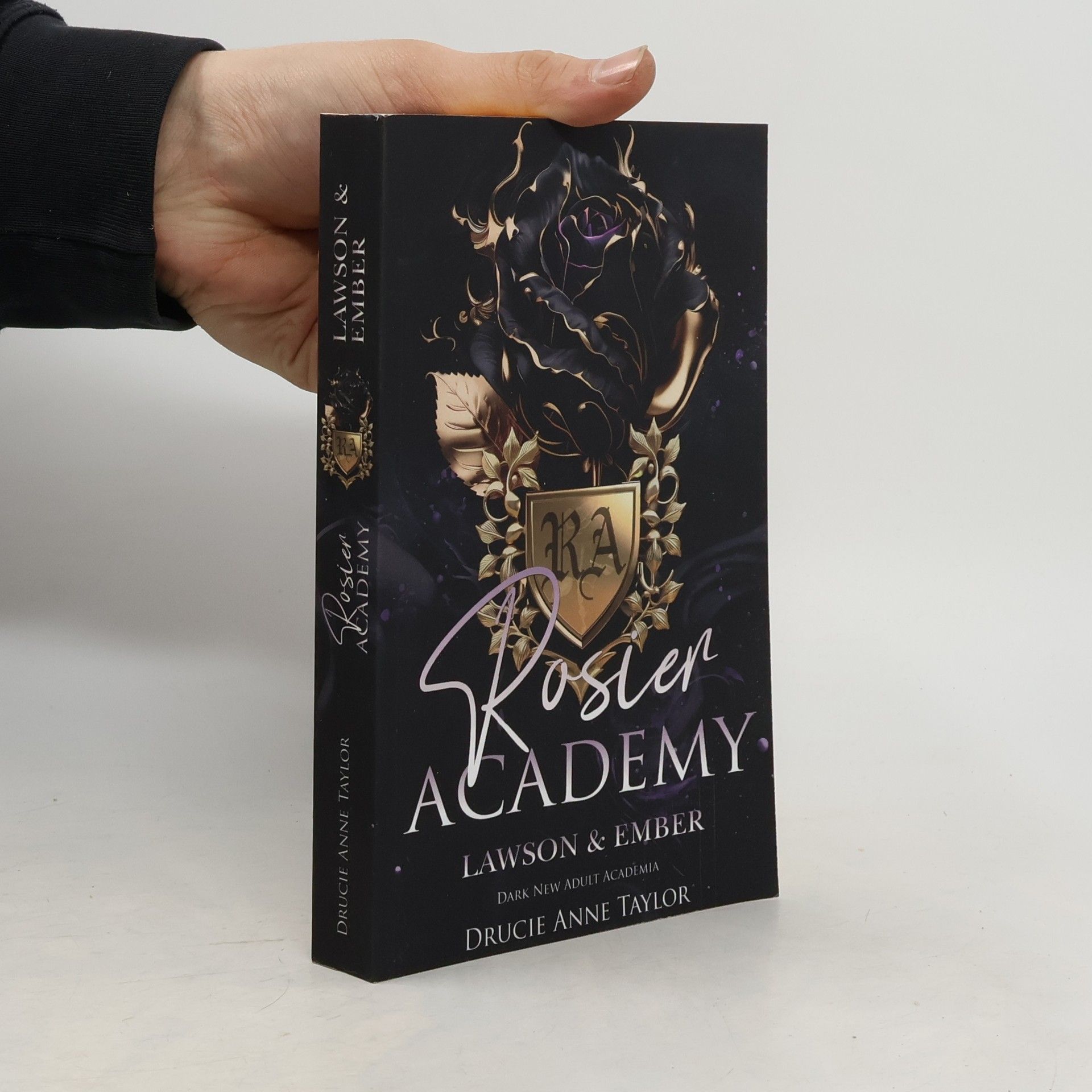 Drucie Anne Taylor Rosier Academy: Lawson & Ember