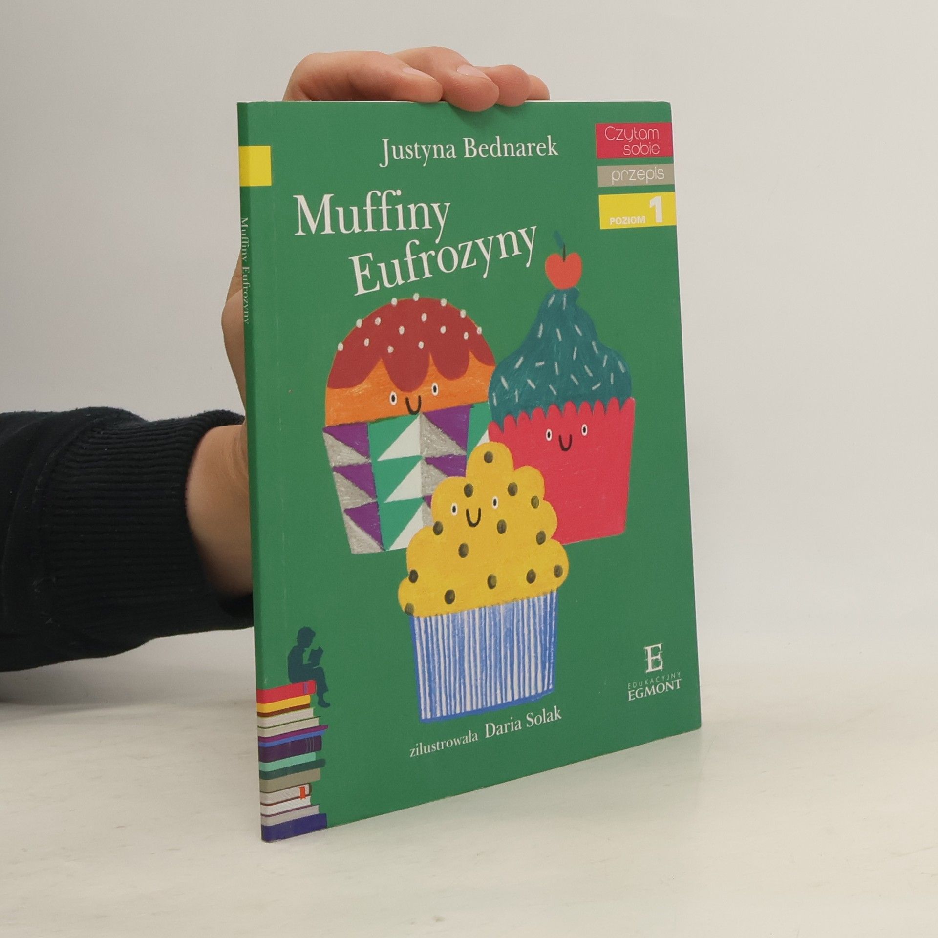 Justyna Bednarek Czytam sobie - 1: Muffiny Eufrozyny