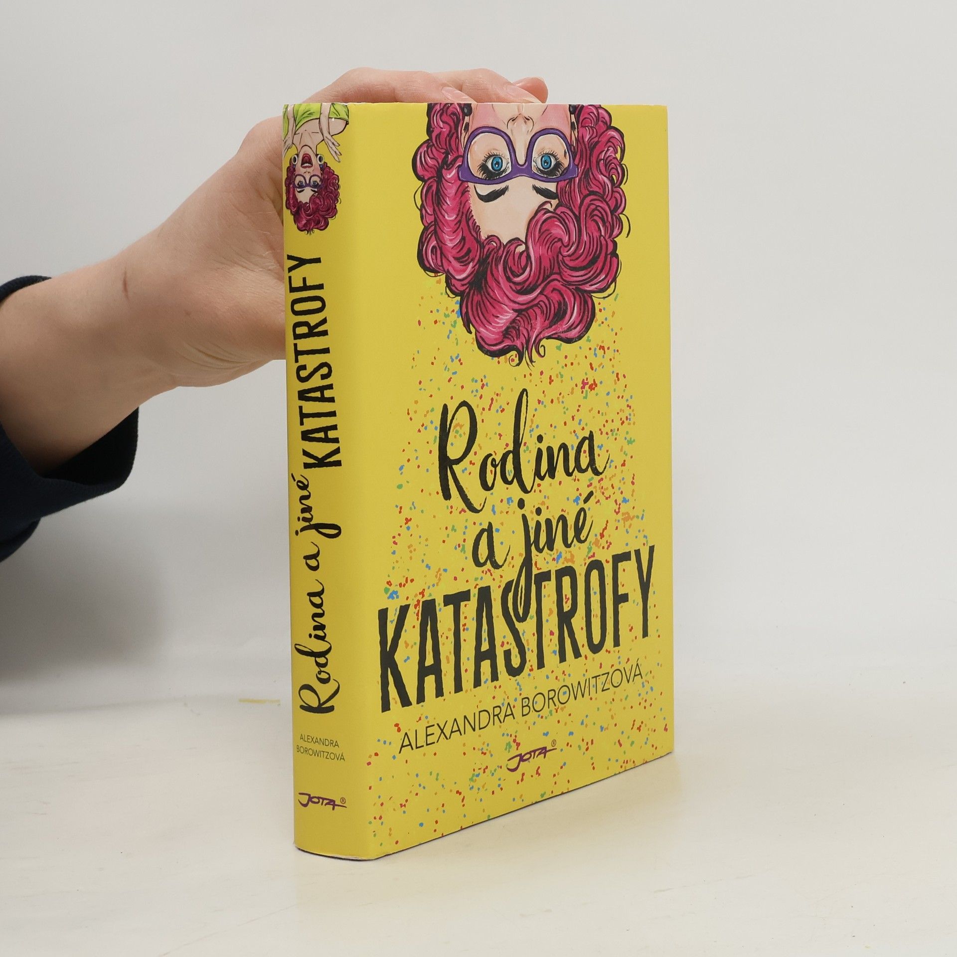 Alexandra Borowitz Rodina a jiné katastrofy