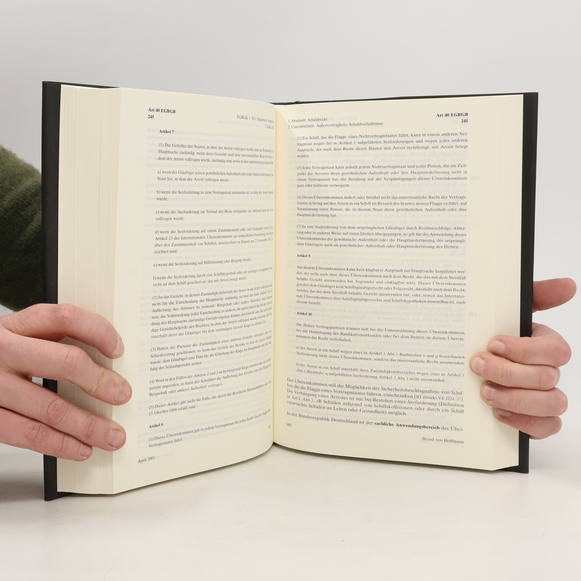 J. von Staudingers Kommentar zum Bürgerlichen Gesetzbuch mit Einführungsgesetz und Nebengesetzen