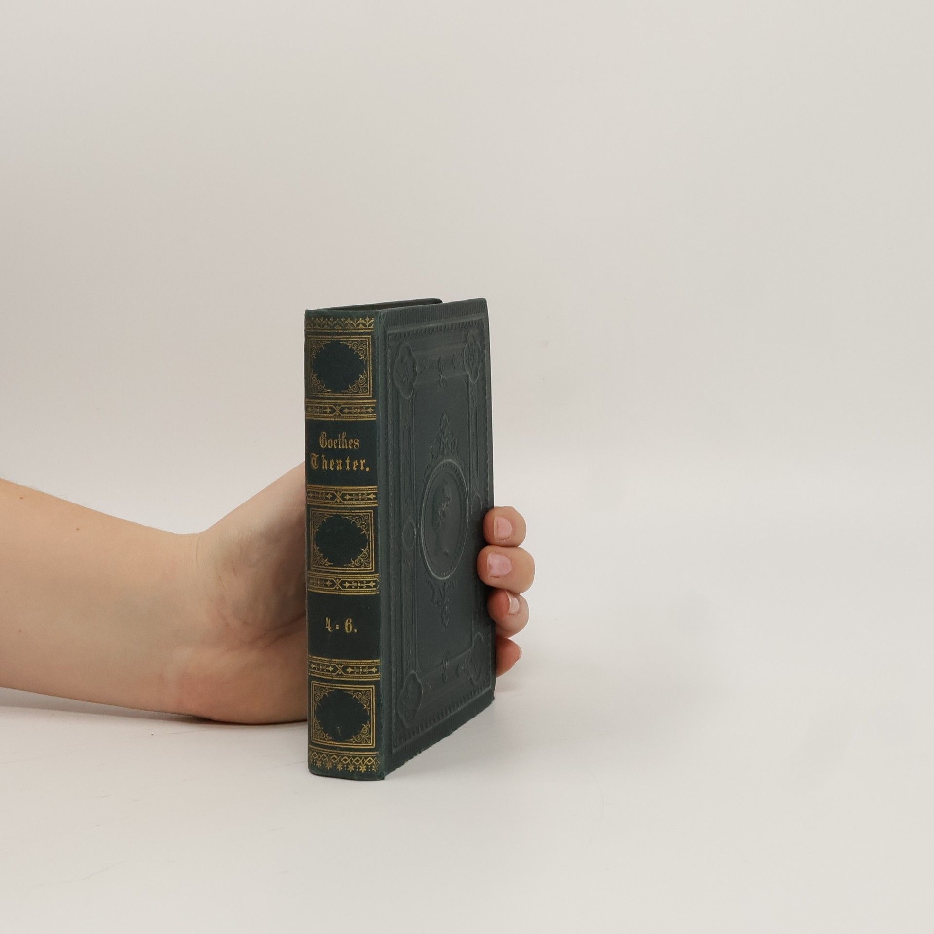 Johann Wolfgang von Goethe Goethes Theater 4-6.