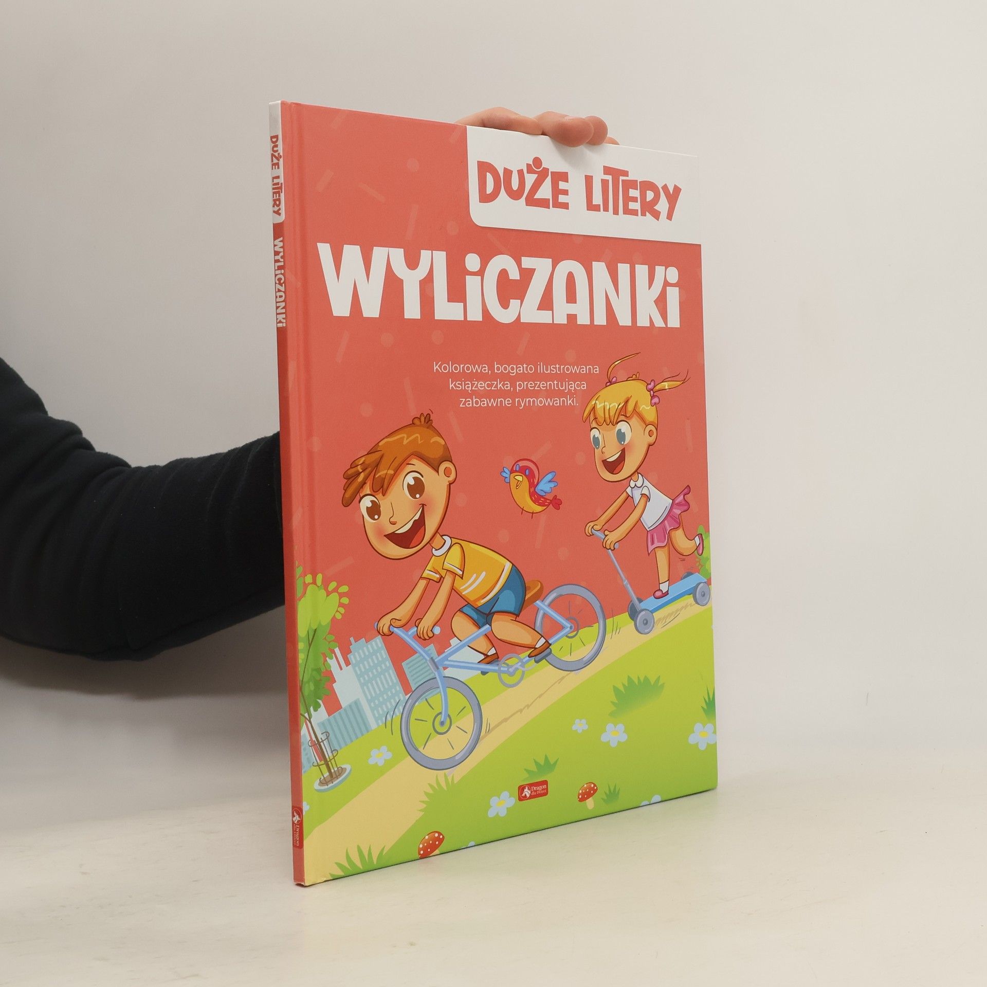 Various authors Duże litery. Wyliczanki TW