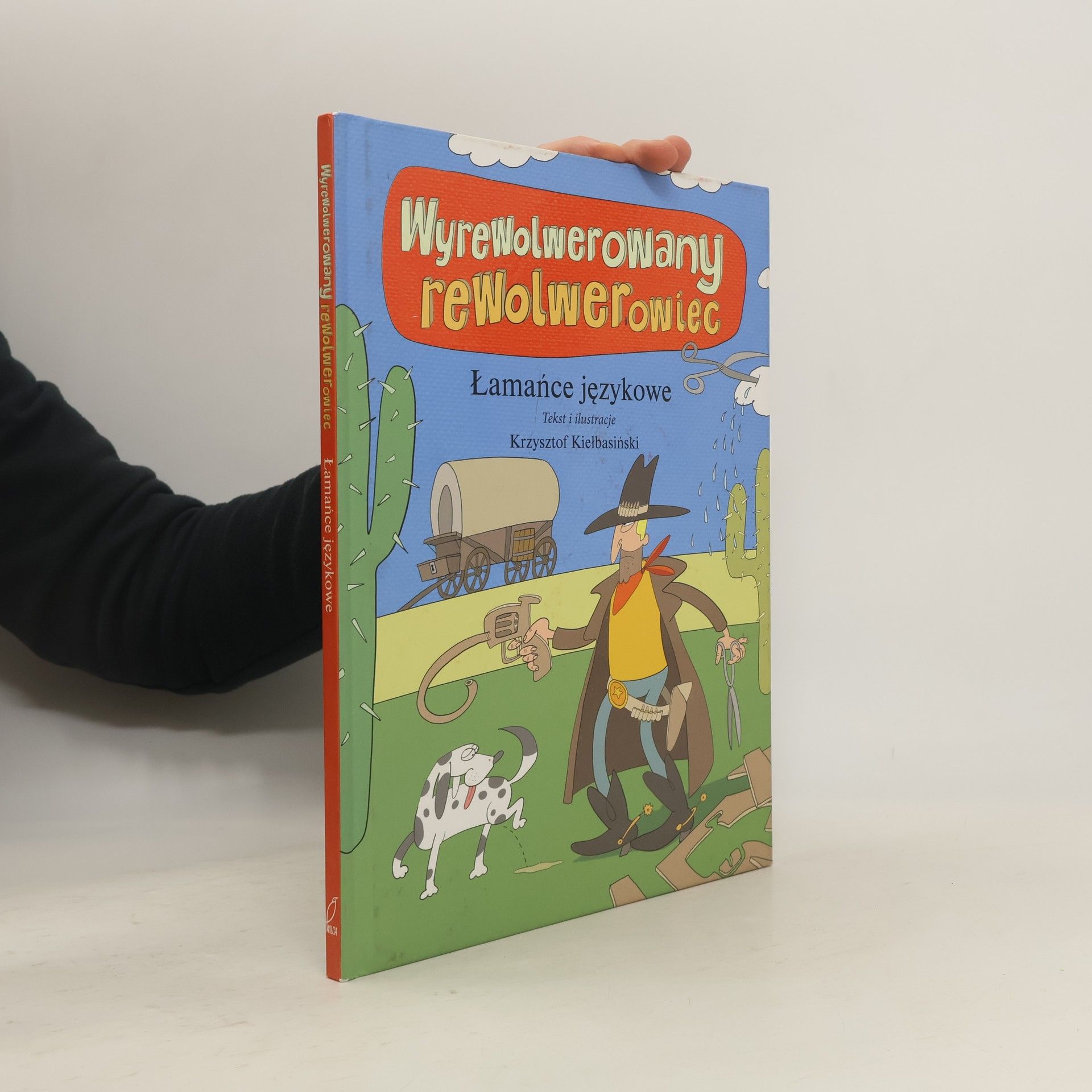 Wyrewolwerowany reWolwerowiec łamańce językowe