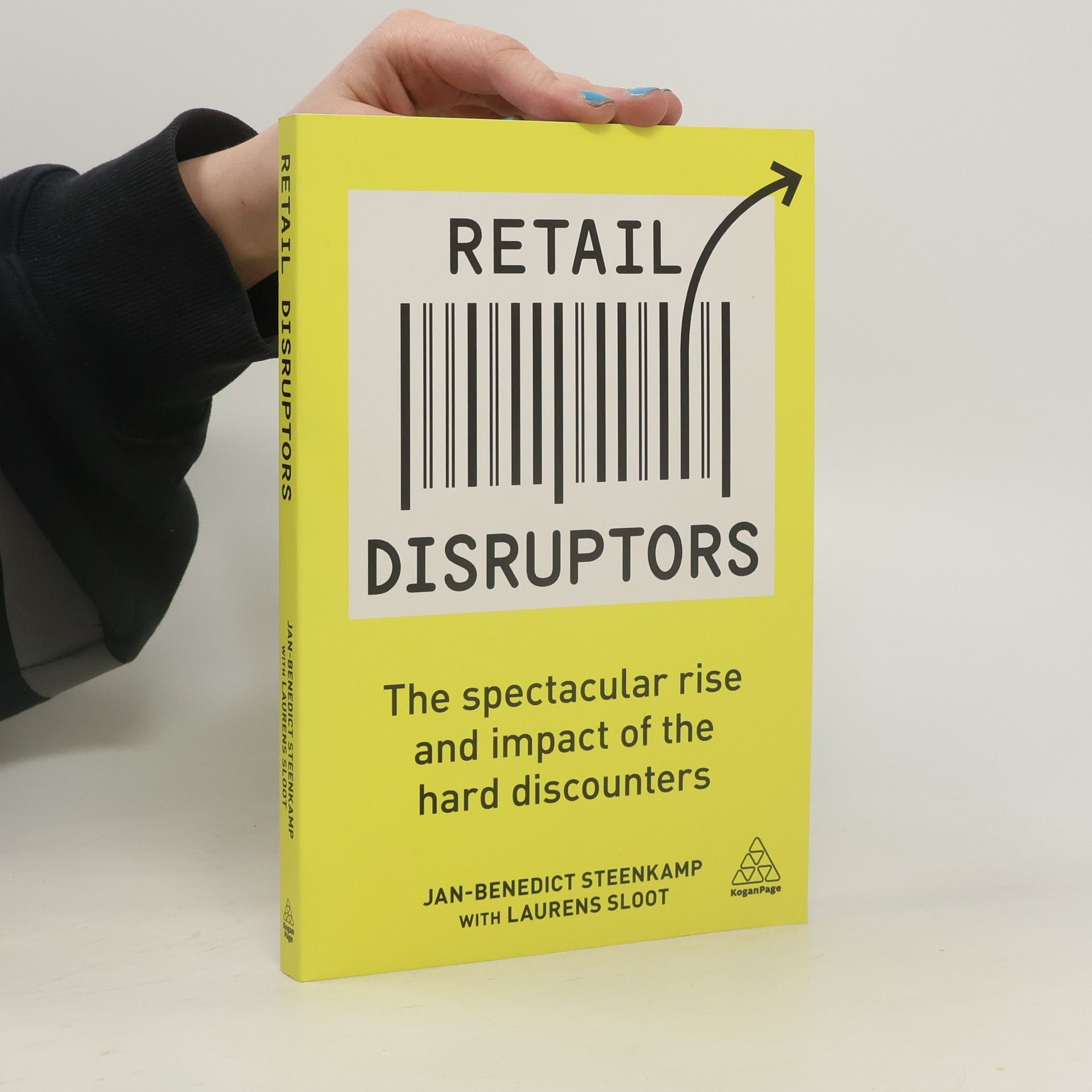 Jan-Benedict Steenkamp Retail Disruptors