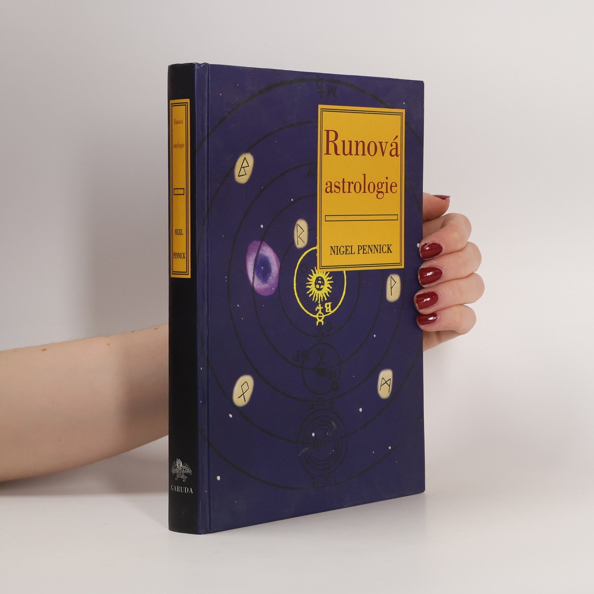 Nigel Pennick Runová astrologie