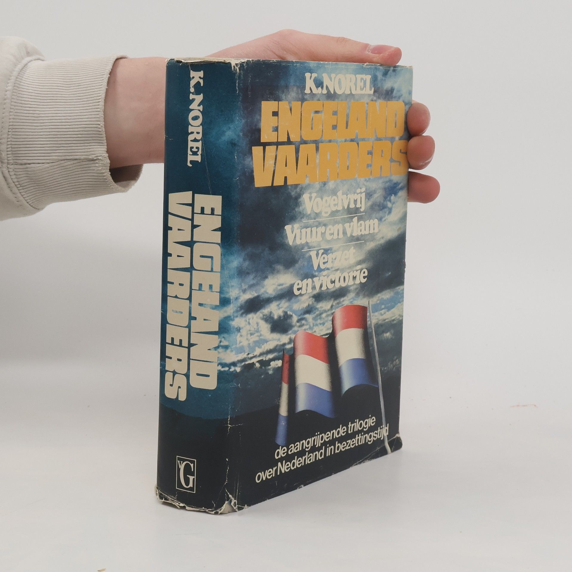 Klaas Norel Engeland vaarders