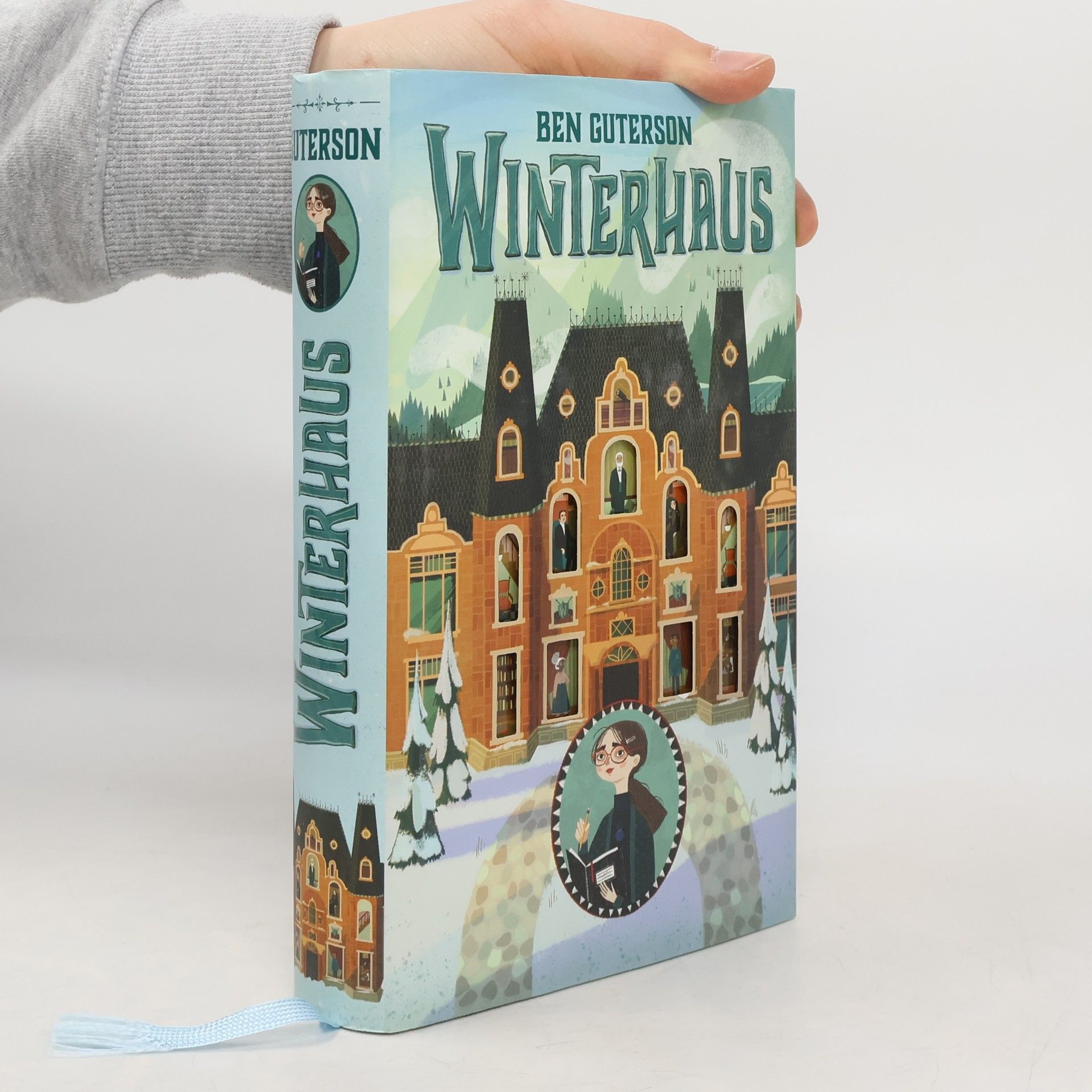 Ben Guterson Winterhaus