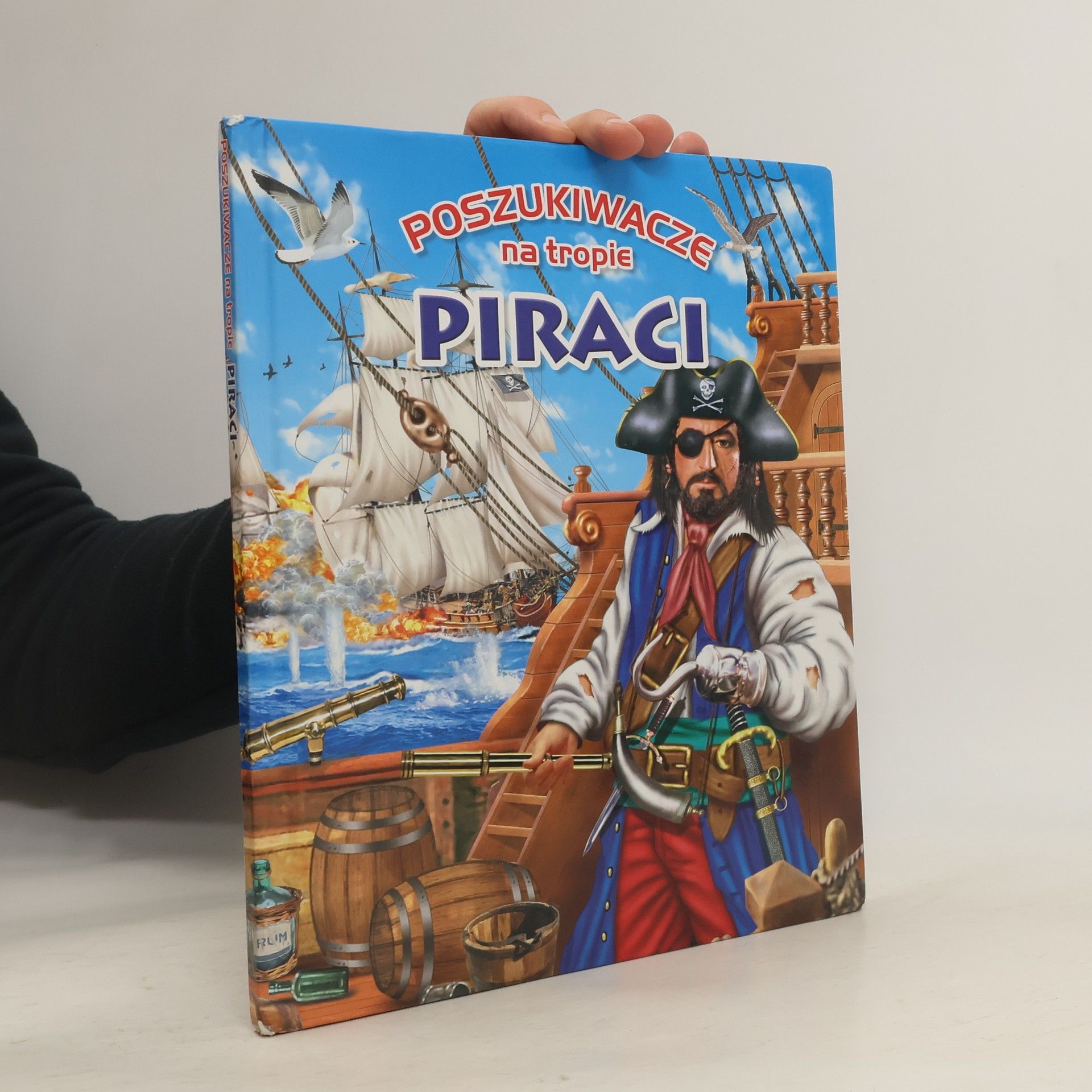 Autorenkollektiv Poszukiwacze na tropie. Piraci