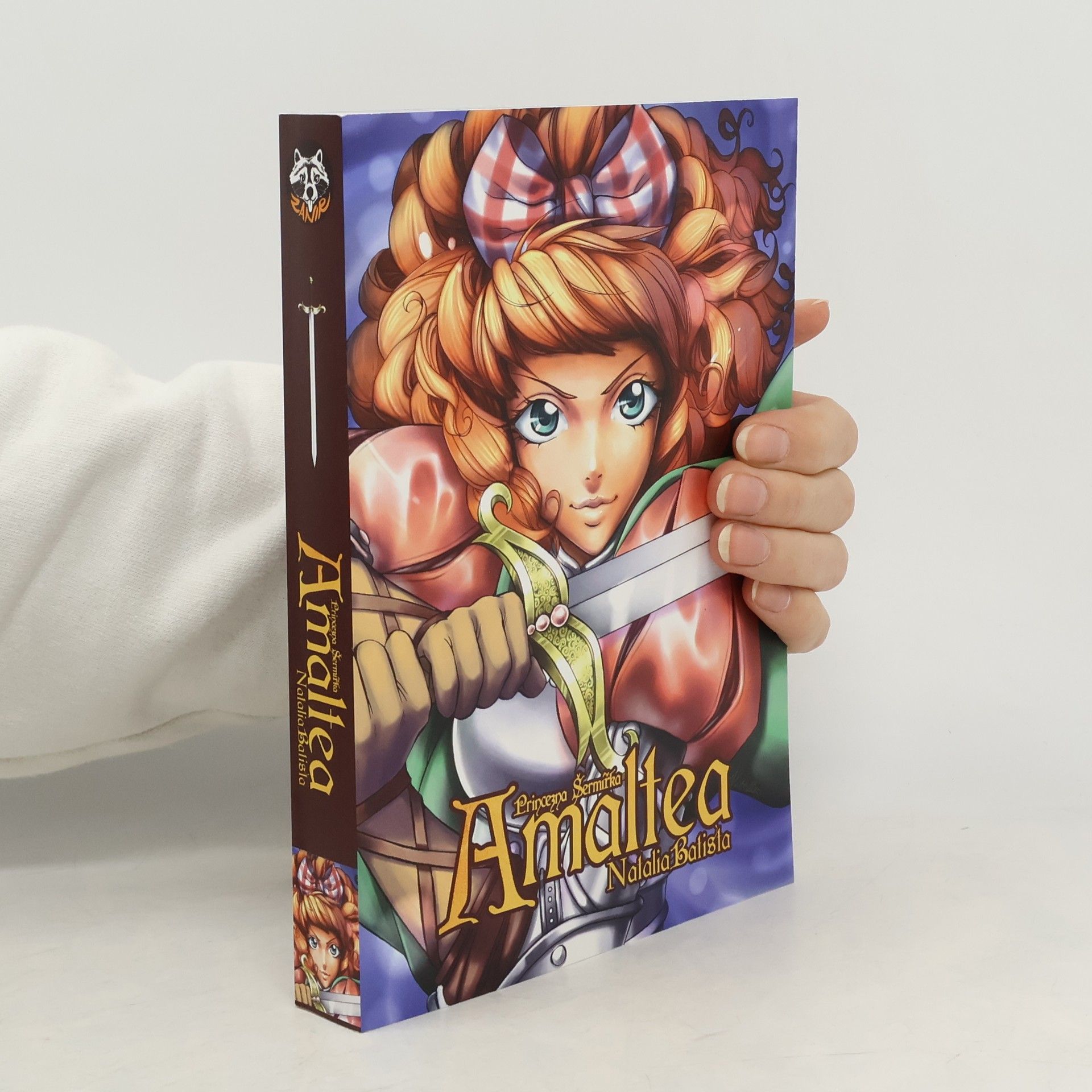 Amaltea, princezna šermířka